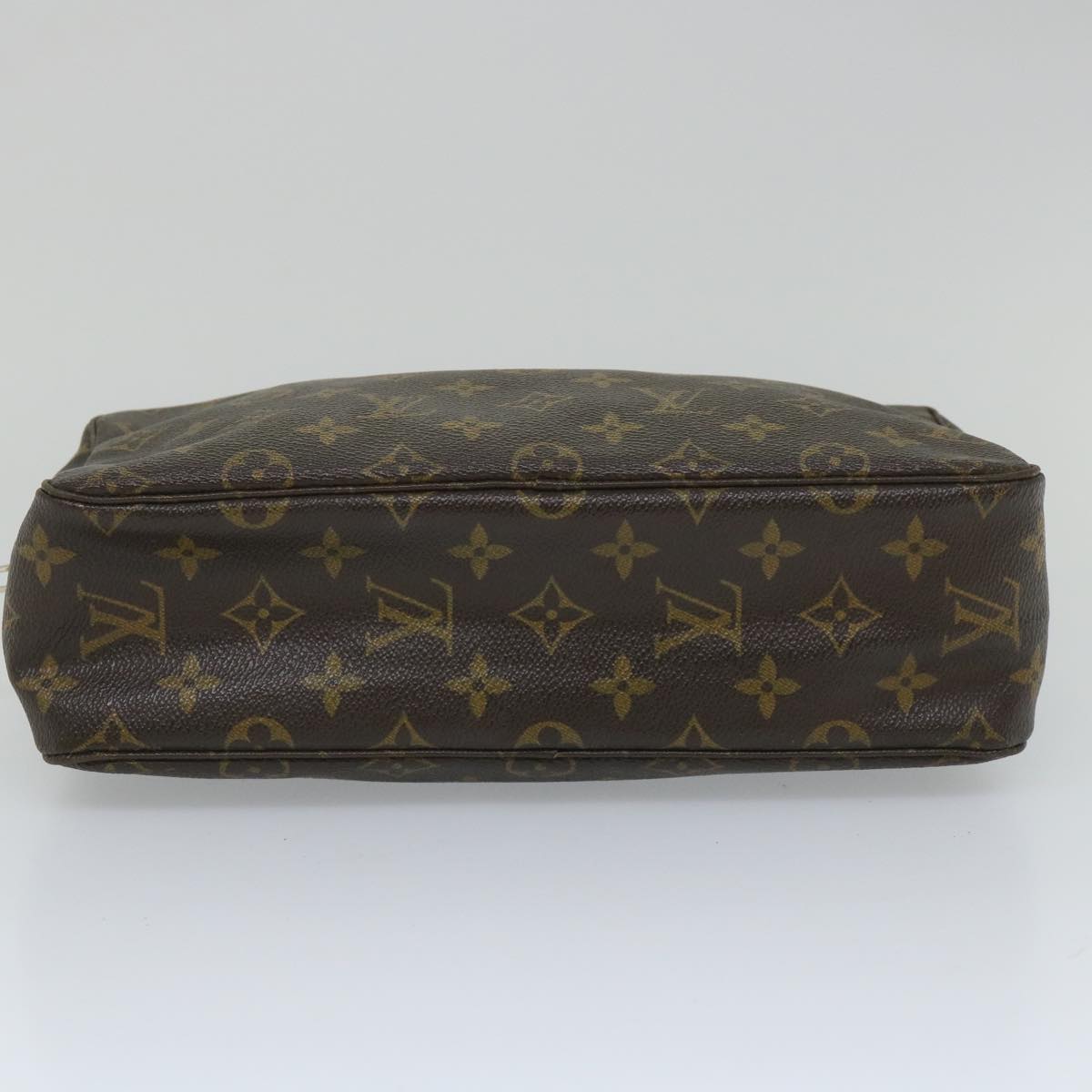 LOUIS VUITTON Monogram Trousse Toilette 28 Clutch Bag M47522 LV am5084