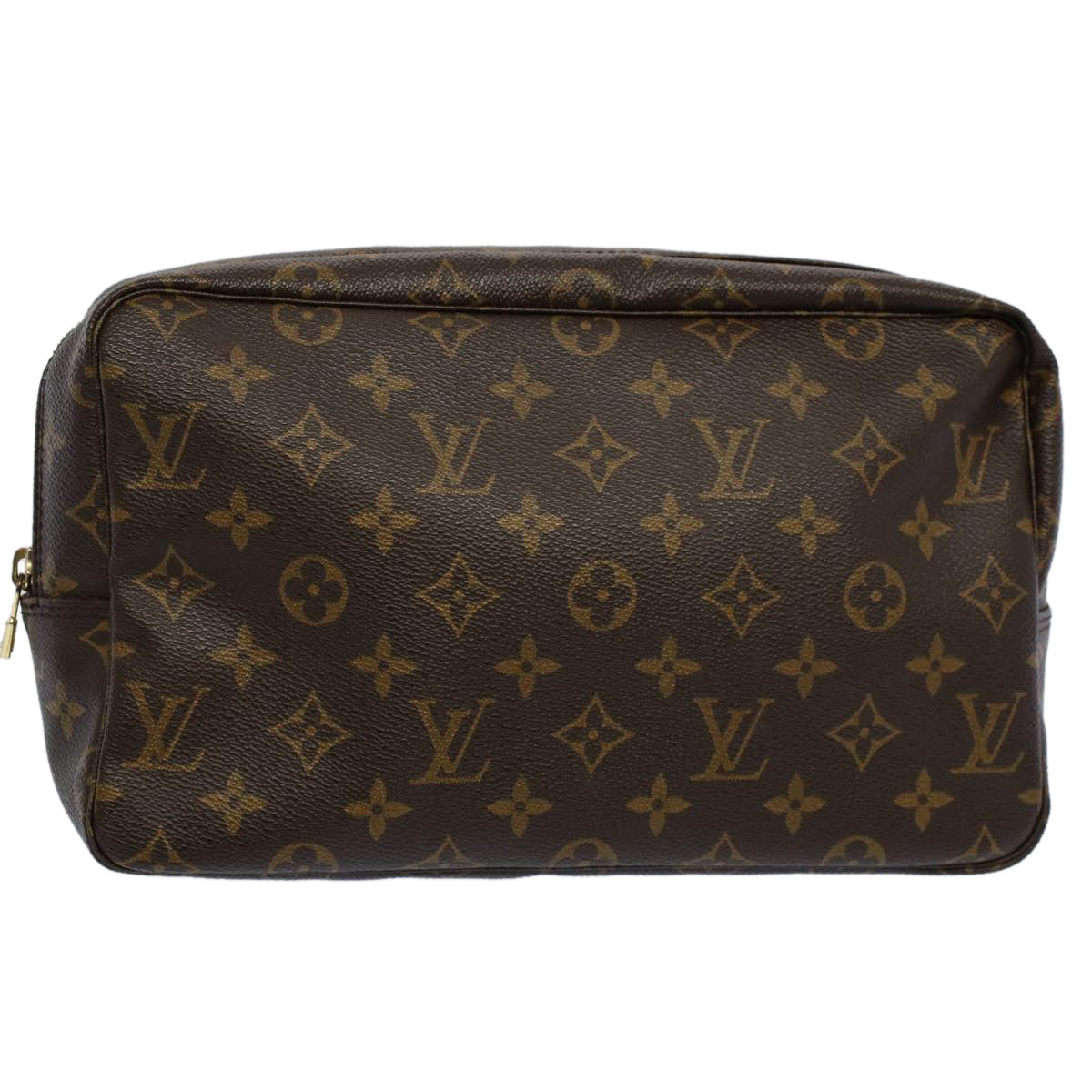LOUIS VUITTON Monogram Trousse Toilette 28 Clutch Bag M47522 LV am5085