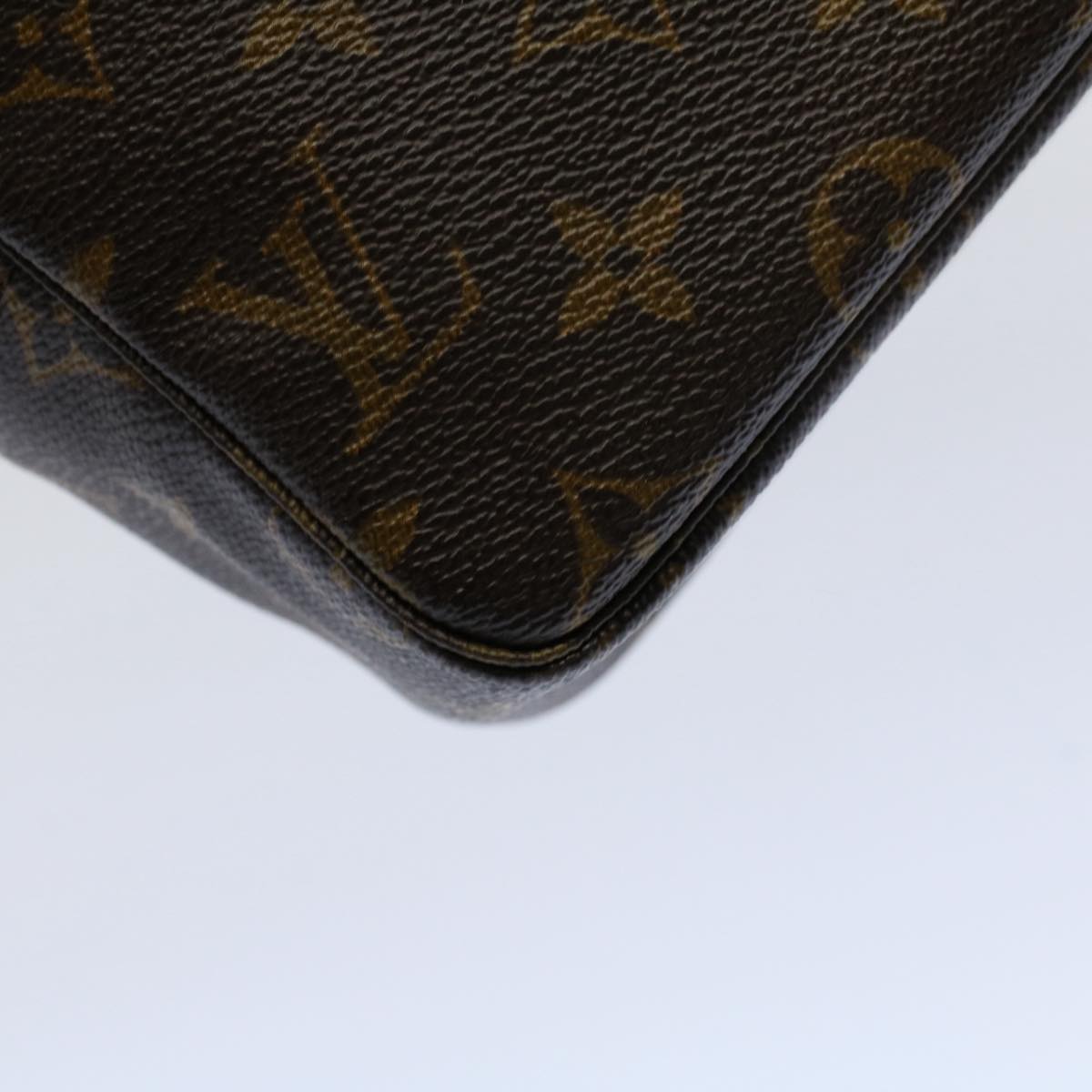 LOUIS VUITTON Monogram Trousse Toilette 28 Clutch Bag M47522 LV am5085