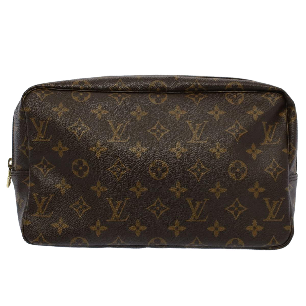 LOUIS VUITTON Monogram Trousse Toilette 28 Clutch Bag M47522 LV am5085