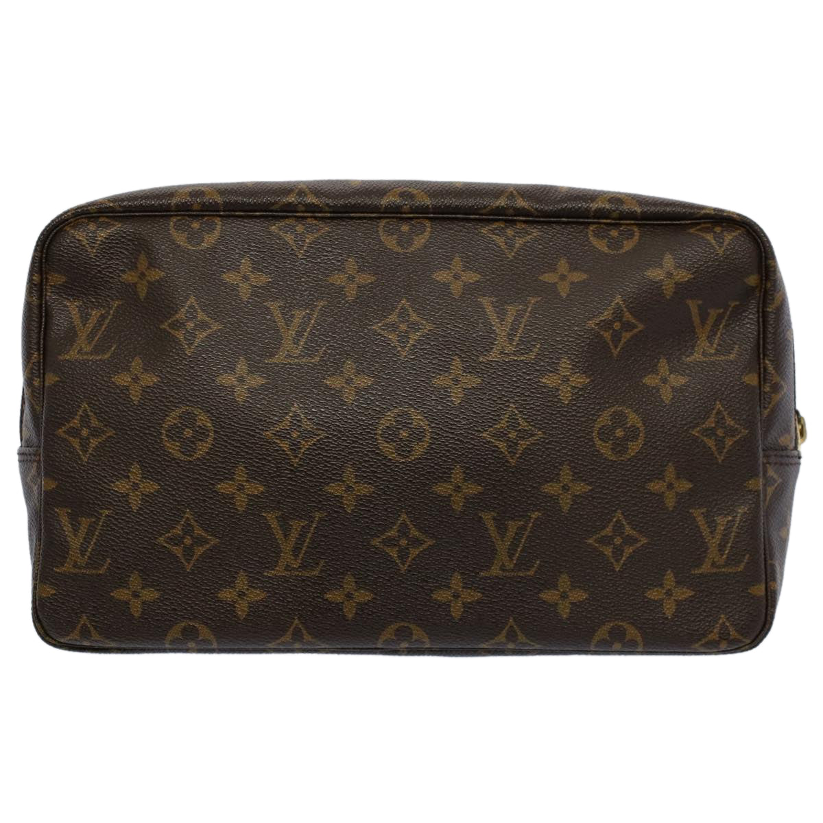 LOUIS VUITTON Monogram Trousse Toilette 28 Clutch Bag M47522 LV am5085