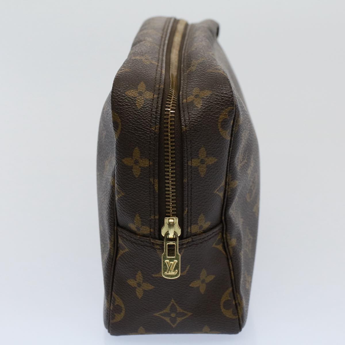 LOUIS VUITTON Monogram Trousse Toilette 28 Clutch Bag M47522 LV am5085