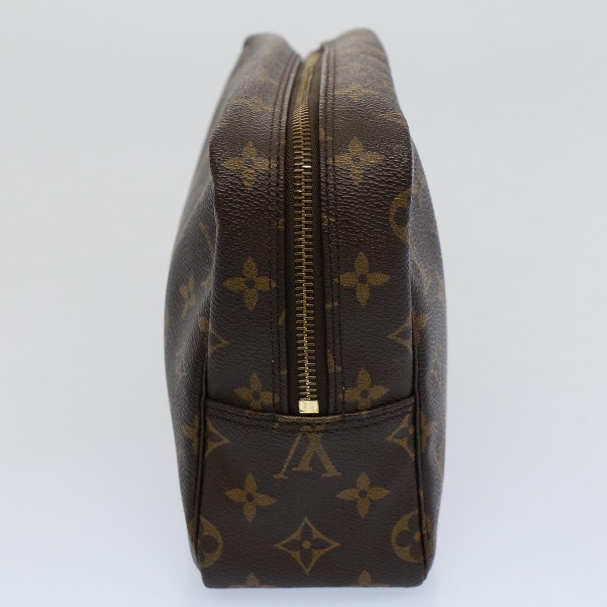 LOUIS VUITTON Monogram Trousse Toilette 28 Clutch Bag M47522 LV am5085