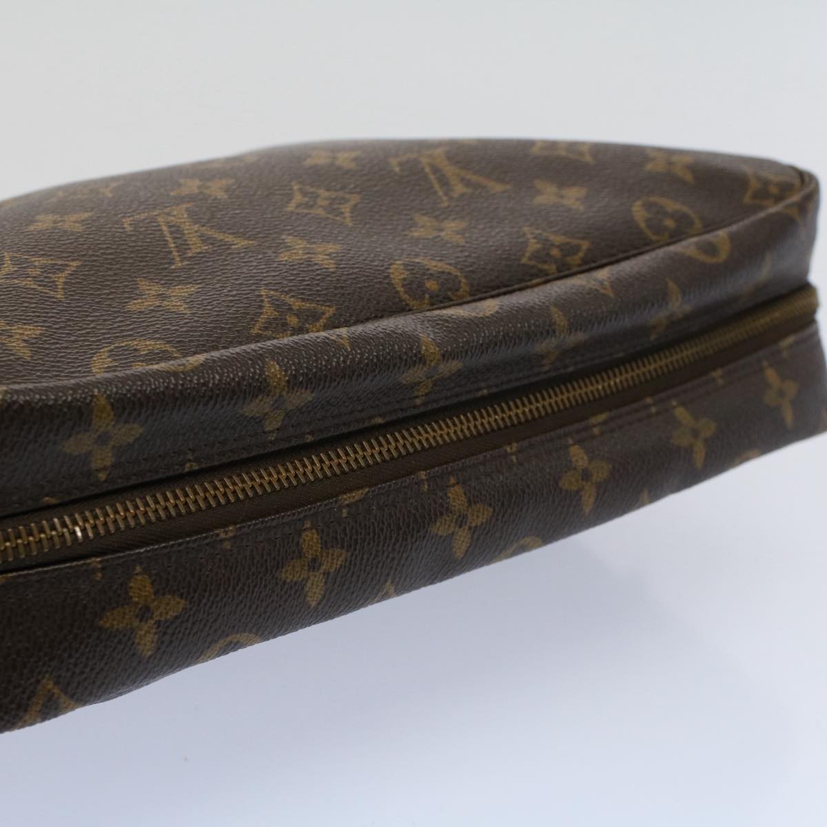 LOUIS VUITTON Monogram Trousse Toilette 28 Clutch Bag M47522 LV am5085