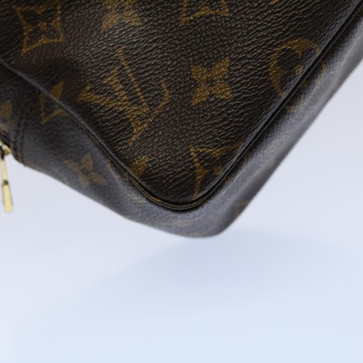 LOUIS VUITTON Monogram Trousse Toilette 28 Clutch Bag M47522 LV am5085