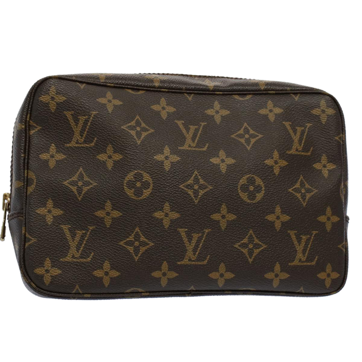 LOUIS VUITTON Monogram Trousse Toilette 23 Clutch Bag M47524 LV am5086