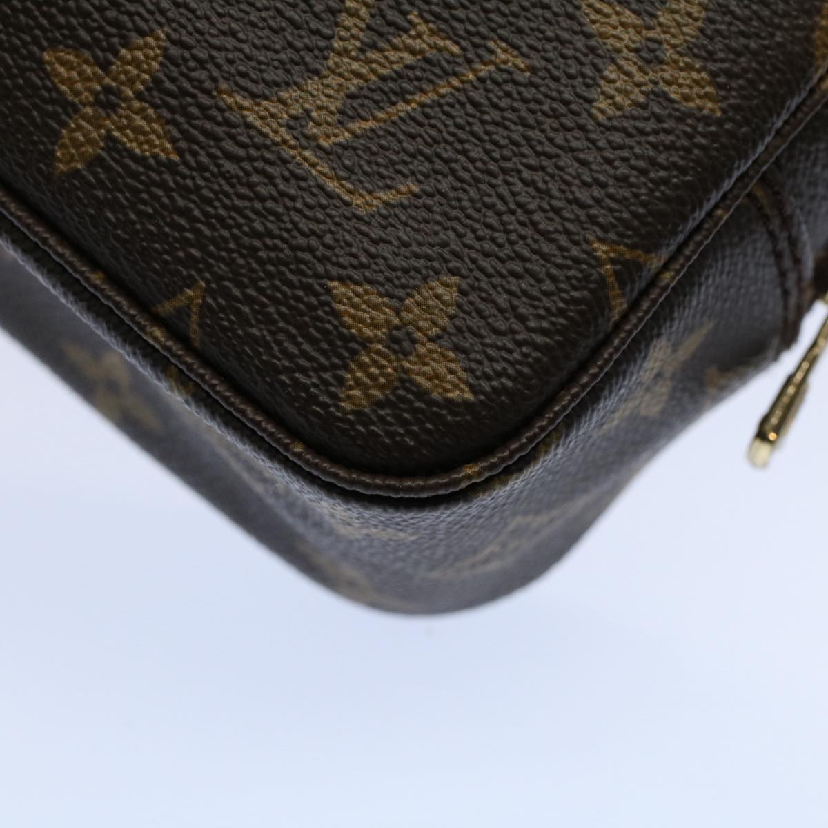 LOUIS VUITTON Monogram Trousse Toilette 23 Clutch Bag M47524 LV am5086