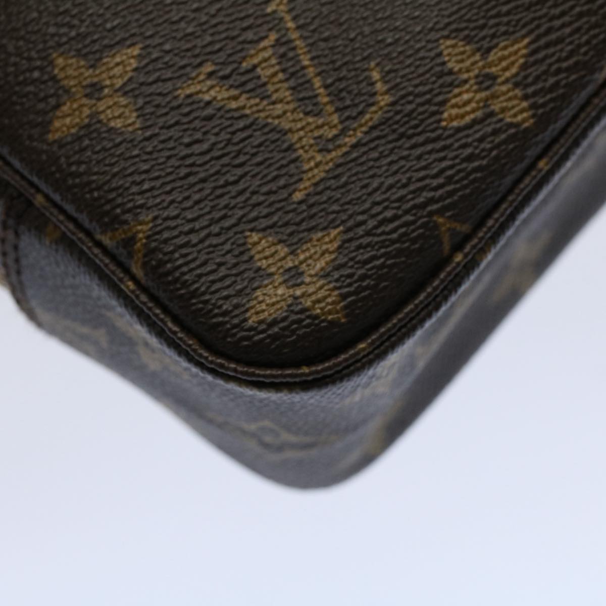 LOUIS VUITTON Monogram Trousse Toilette 23 Clutch Bag M47524 LV am5086