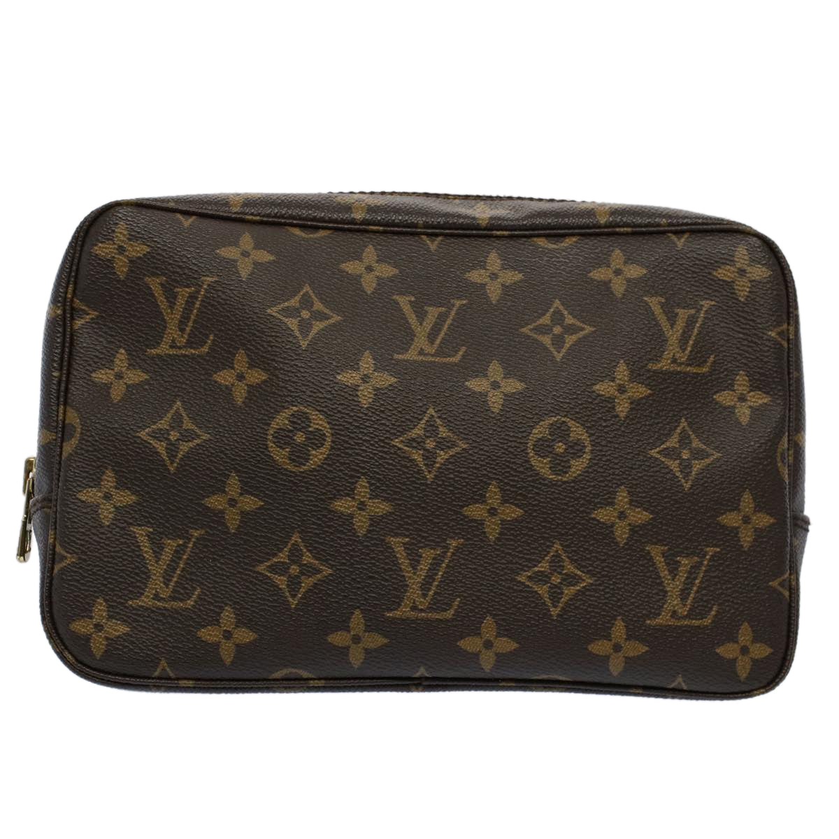 LOUIS VUITTON Monogram Trousse Toilette 23 Clutch Bag M47524 LV am5086