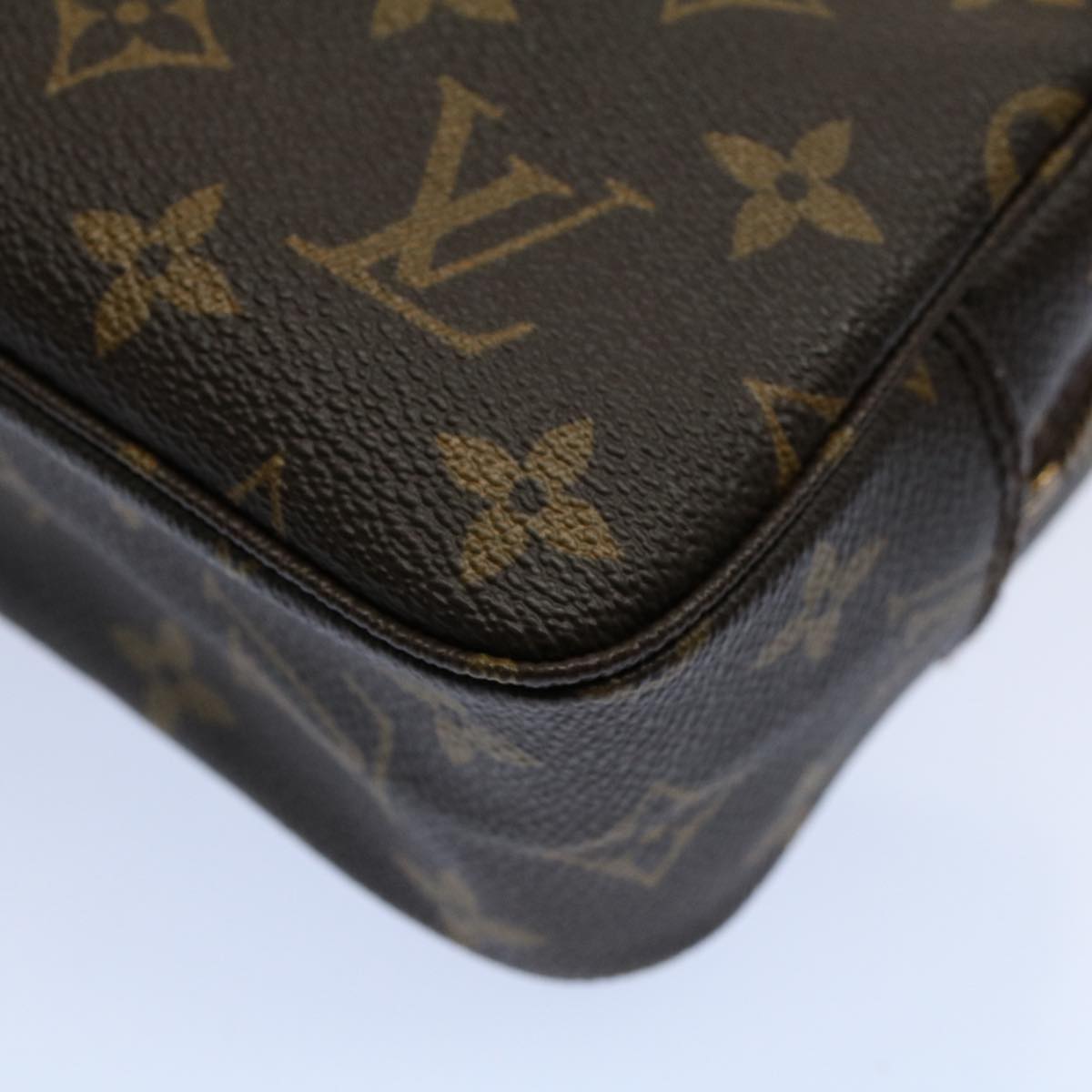 LOUIS VUITTON Monogram Trousse Toilette 23 Clutch Bag M47524 LV am5086