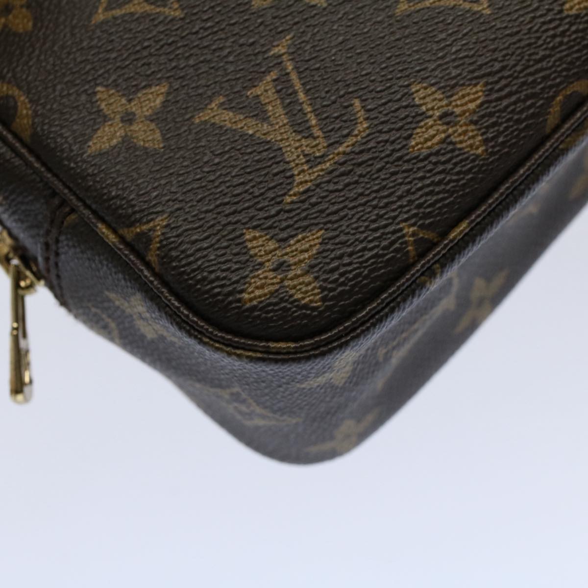LOUIS VUITTON Monogram Trousse Toilette 23 Clutch Bag M47524 LV am5086