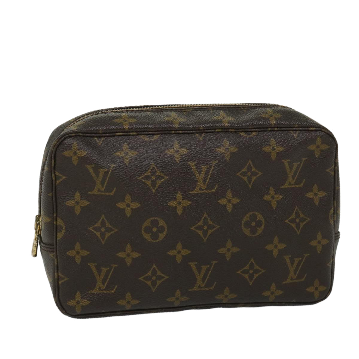 LOUIS VUITTON Monogram Trousse Toilette 23 Clutch Bag M47524 LV am5087