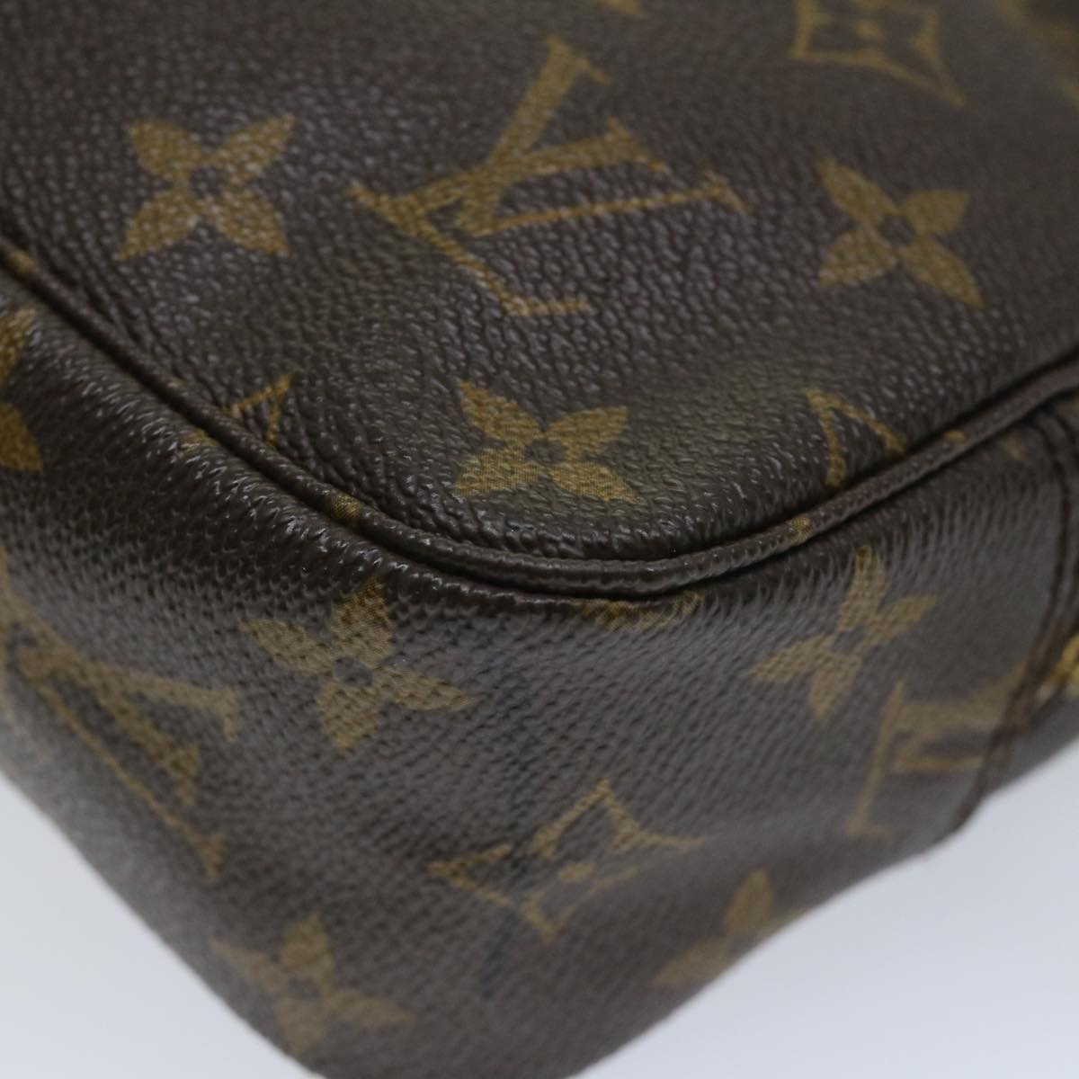 LOUIS VUITTON Monogram Trousse Toilette 23 Clutch Bag M47524 LV am5087