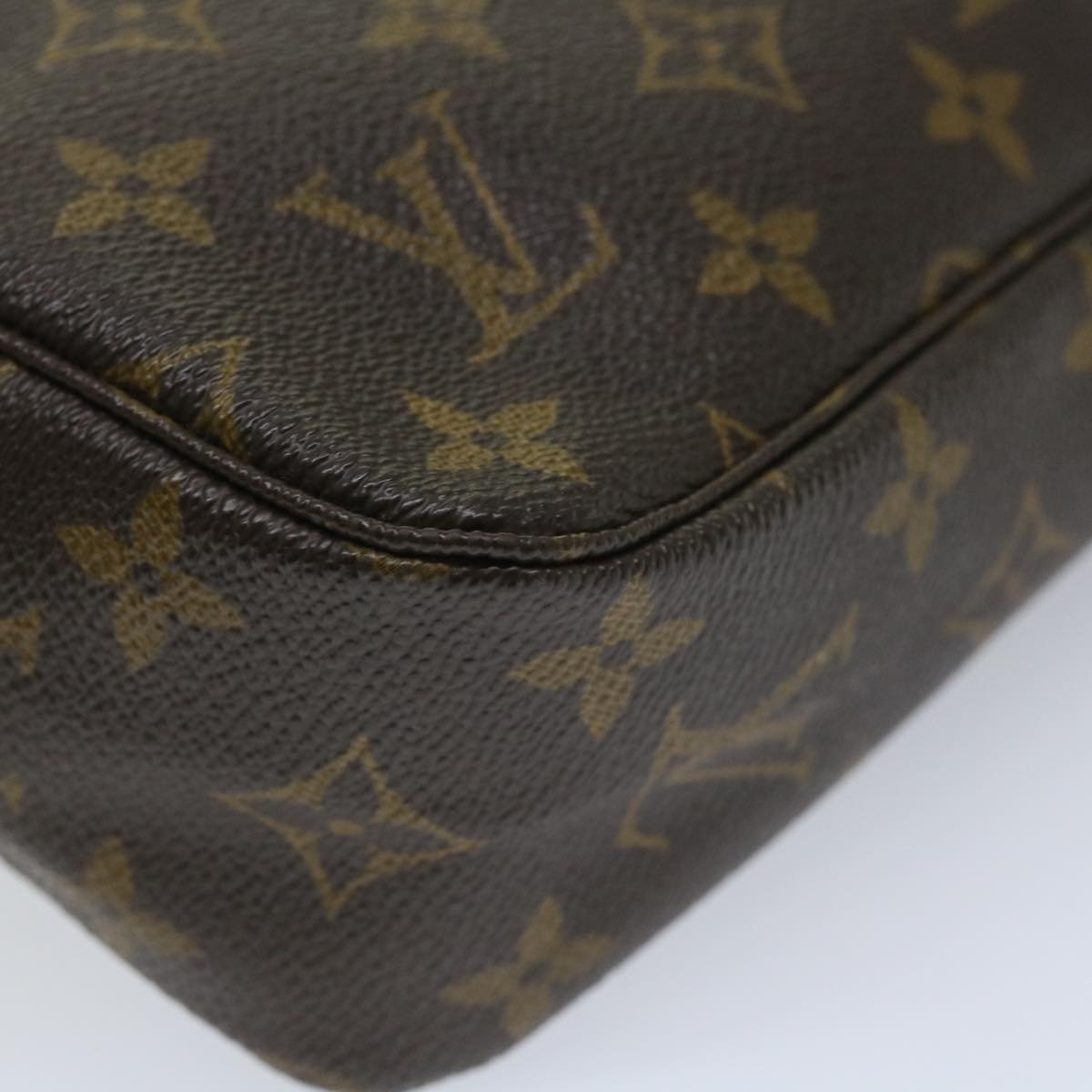 LOUIS VUITTON Monogram Trousse Toilette 23 Clutch Bag M47524 LV am5087