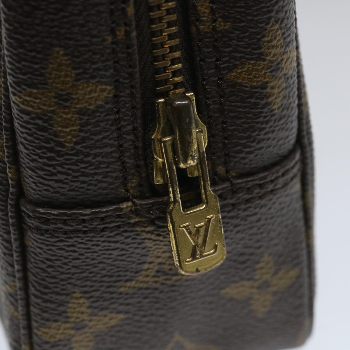 LOUIS VUITTON Monogram Trousse Toilette 23 Clutch Bag M47524 LV am5087