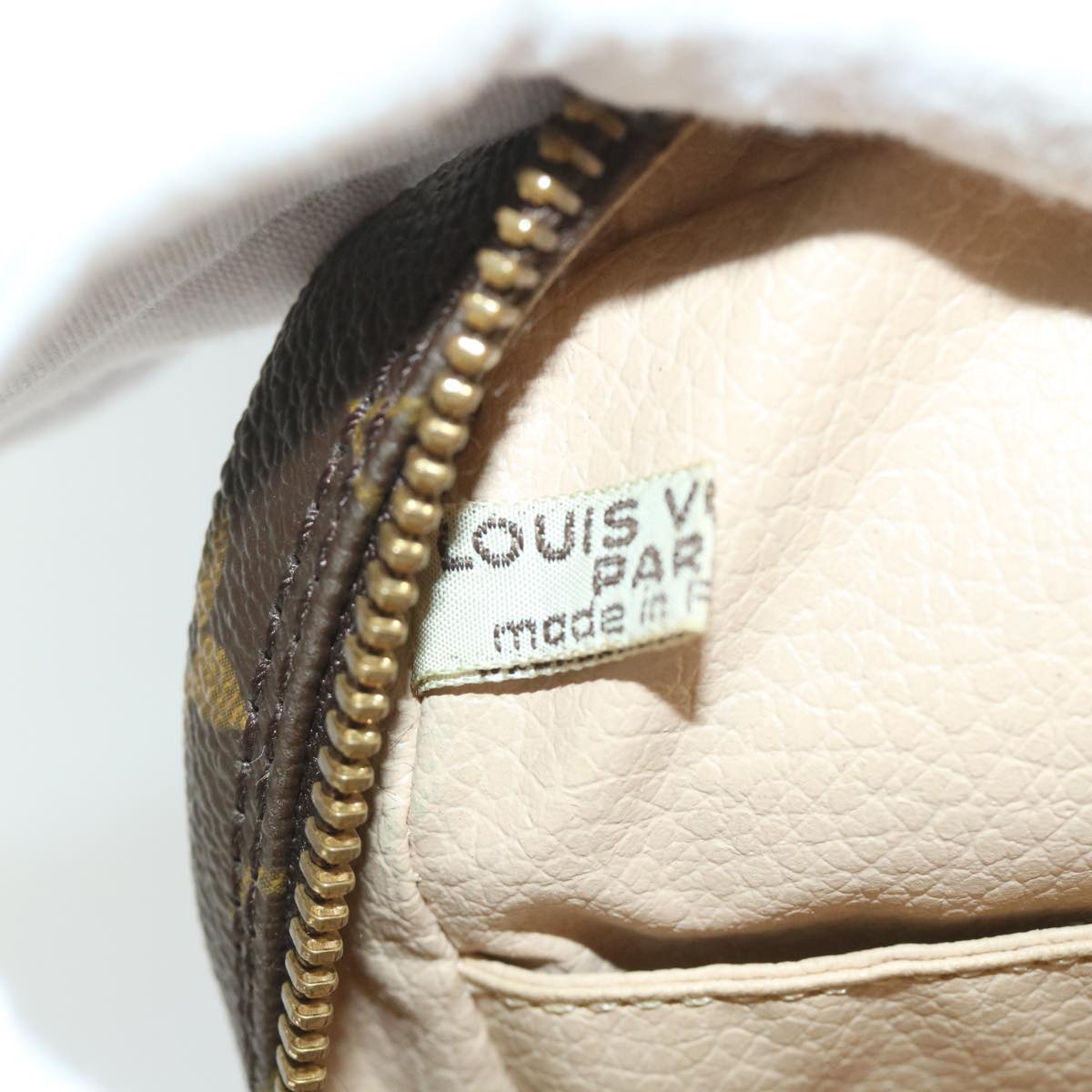 LOUIS VUITTON Monogram Trousse Toilette 23 Clutch Bag M47524 LV am5087