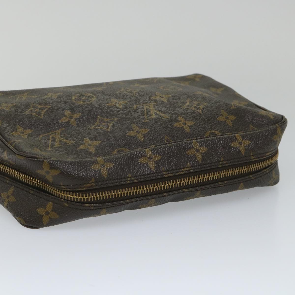 LOUIS VUITTON Monogram Trousse Toilette 23 Clutch Bag M47524 LV am5087
