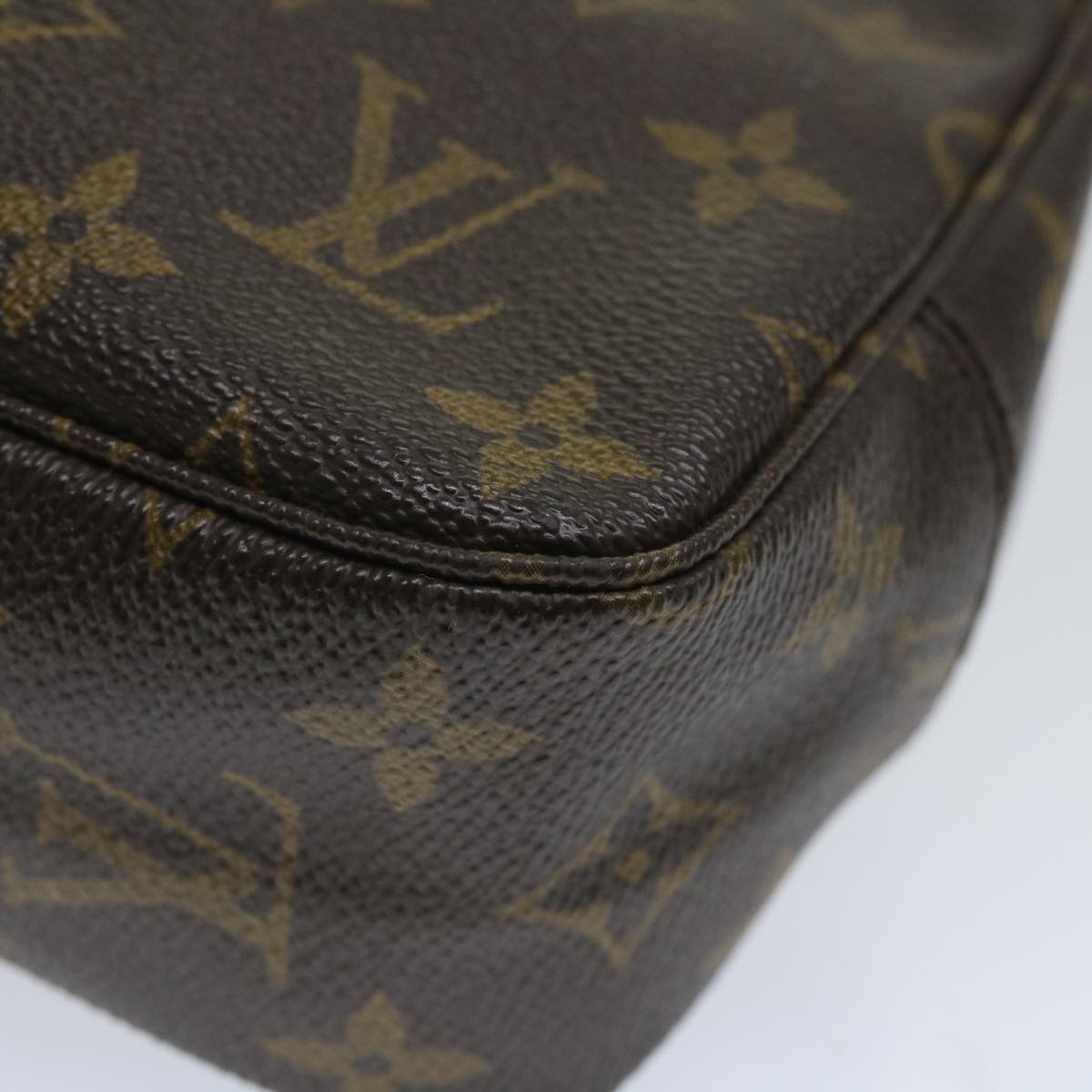 LOUIS VUITTON Monogram Trousse Toilette 23 Clutch Bag M47524 LV am5087