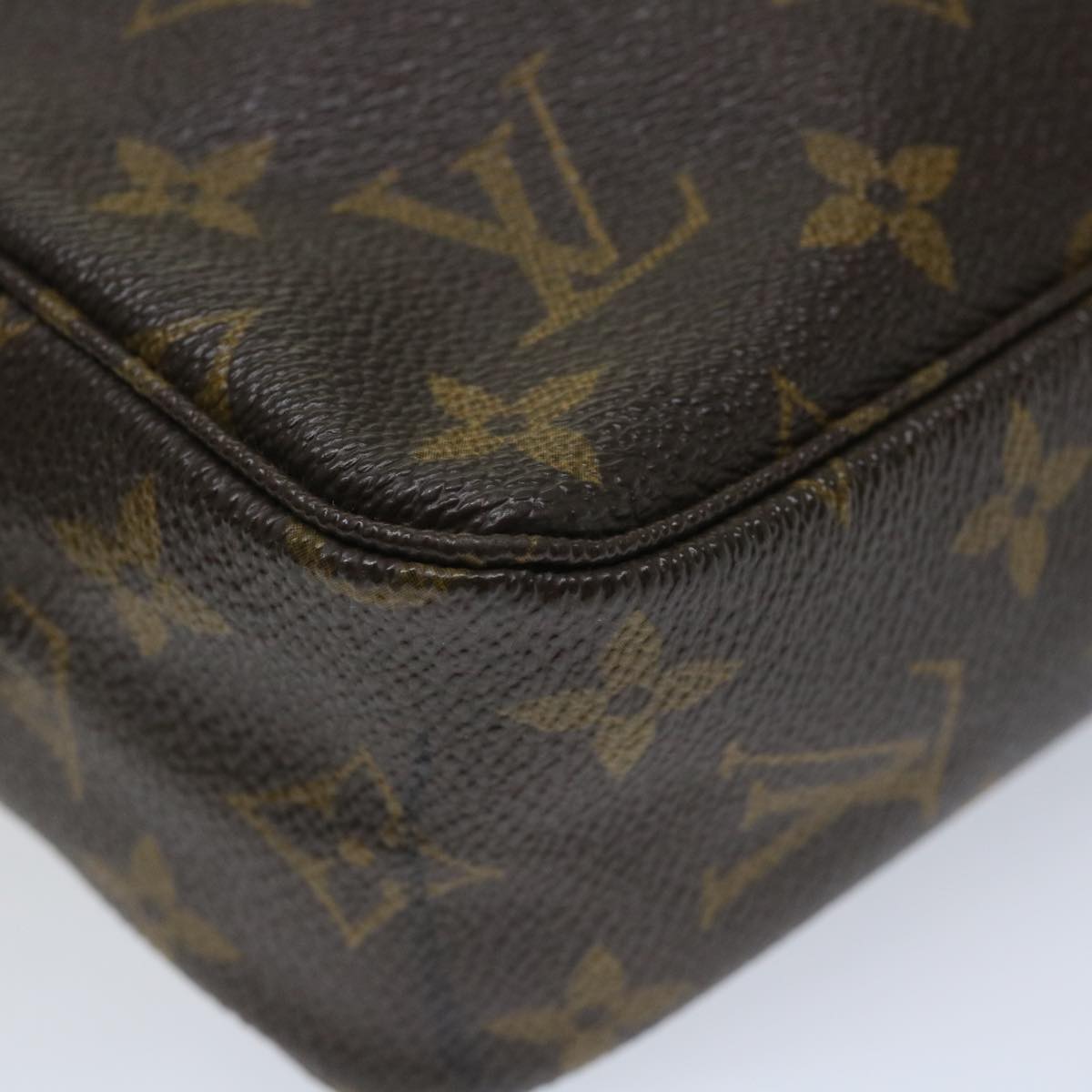 LOUIS VUITTON Monogram Trousse Toilette 23 Clutch Bag M47524 LV am5087