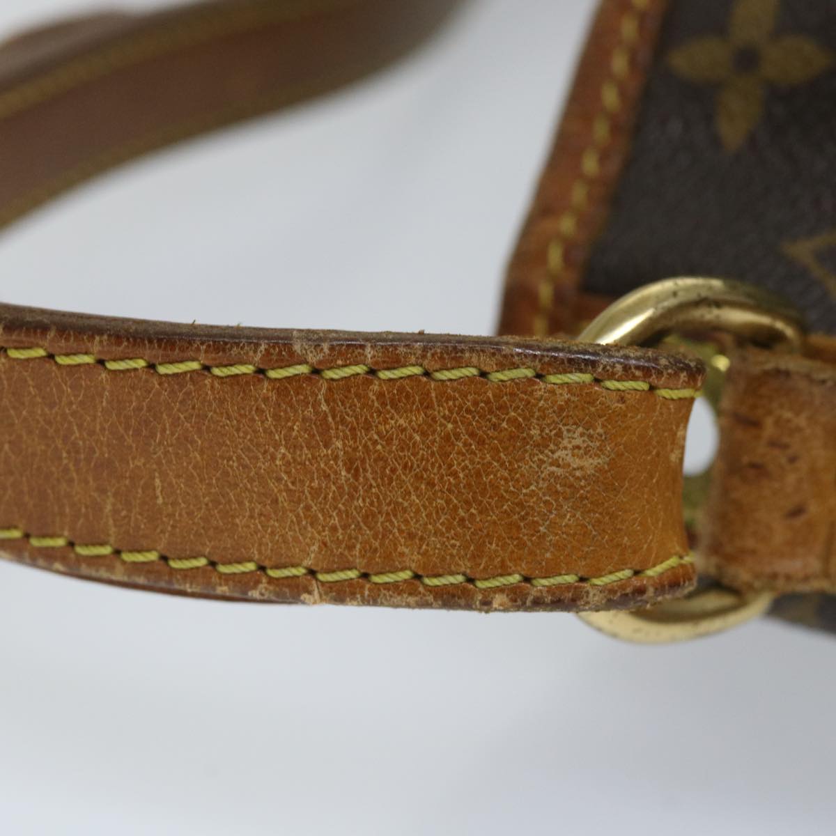 LOUIS VUITTON Monogram Petit Noe Shoulder Bag M42226 LV am5088