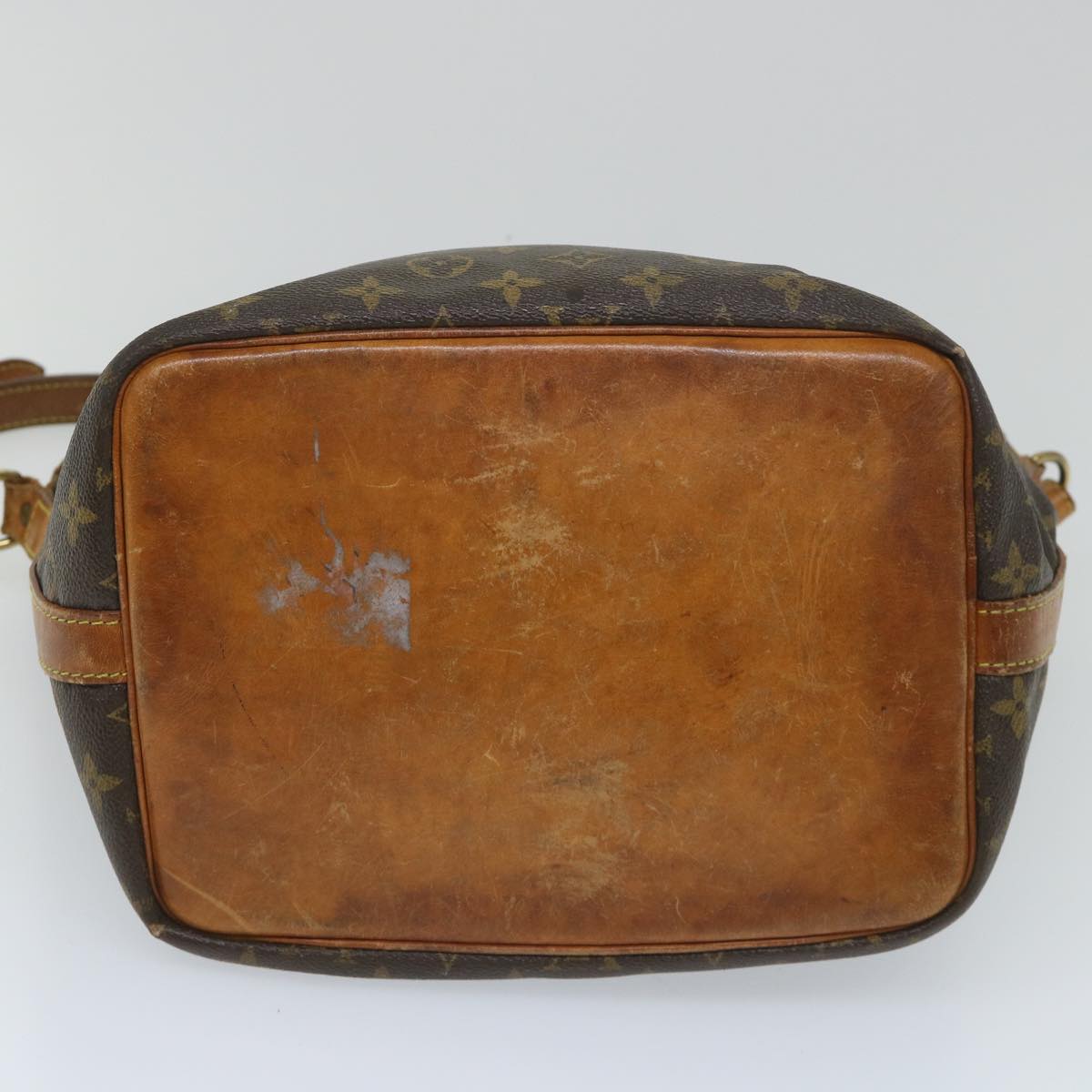 LOUIS VUITTON Monogram Petit Noe Shoulder Bag M42226 LV am5088