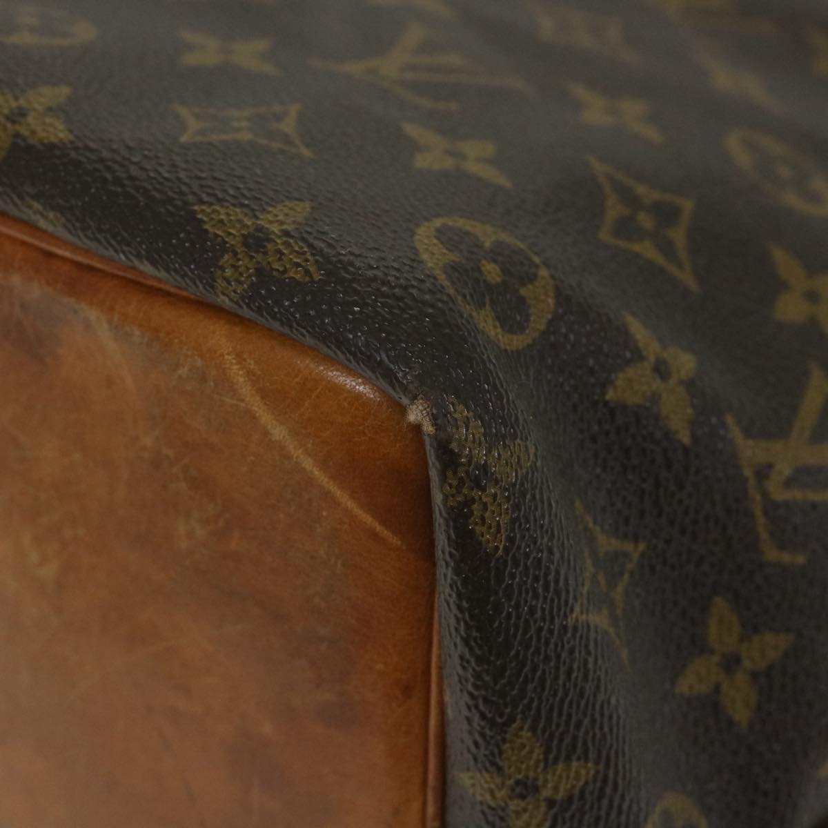 LOUIS VUITTON Monogram Petit Noe Shoulder Bag M42226 LV am5088