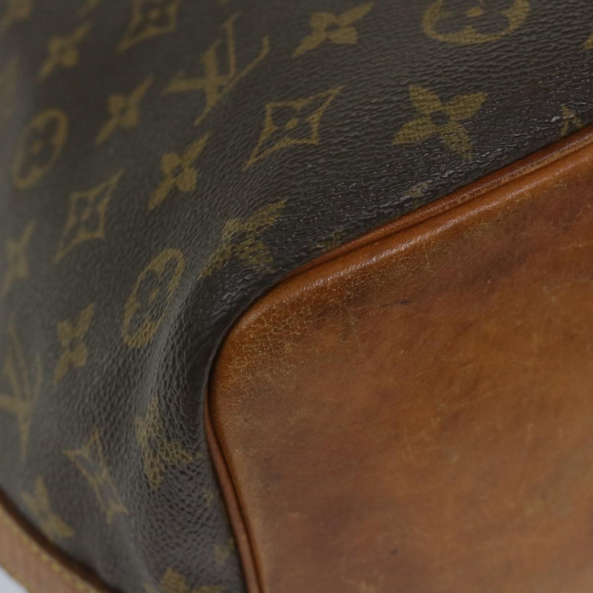 LOUIS VUITTON Monogram Petit Noe Shoulder Bag M42226 LV am5088
