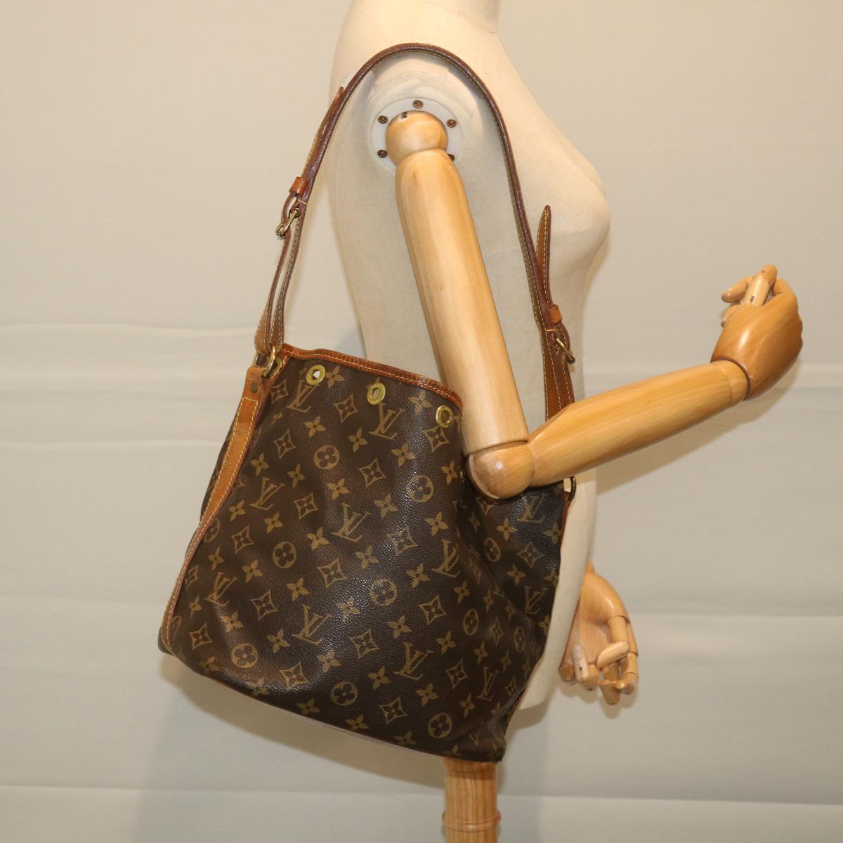 LOUIS VUITTON Monogram Petit Noe Shoulder Bag M42226 LV am5088