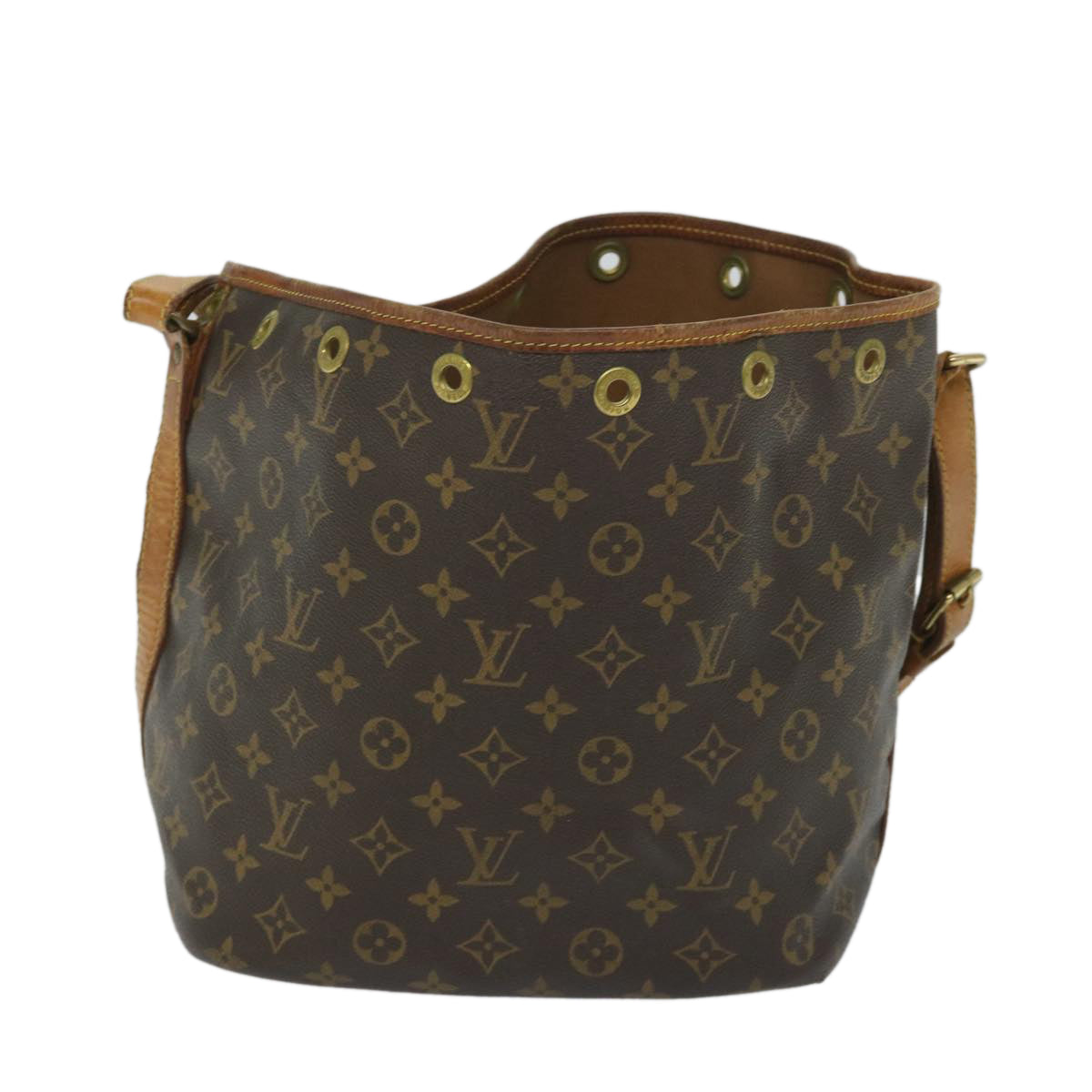 LOUIS VUITTON Monogram Petit Noe Shoulder Bag M42226 LV am5088