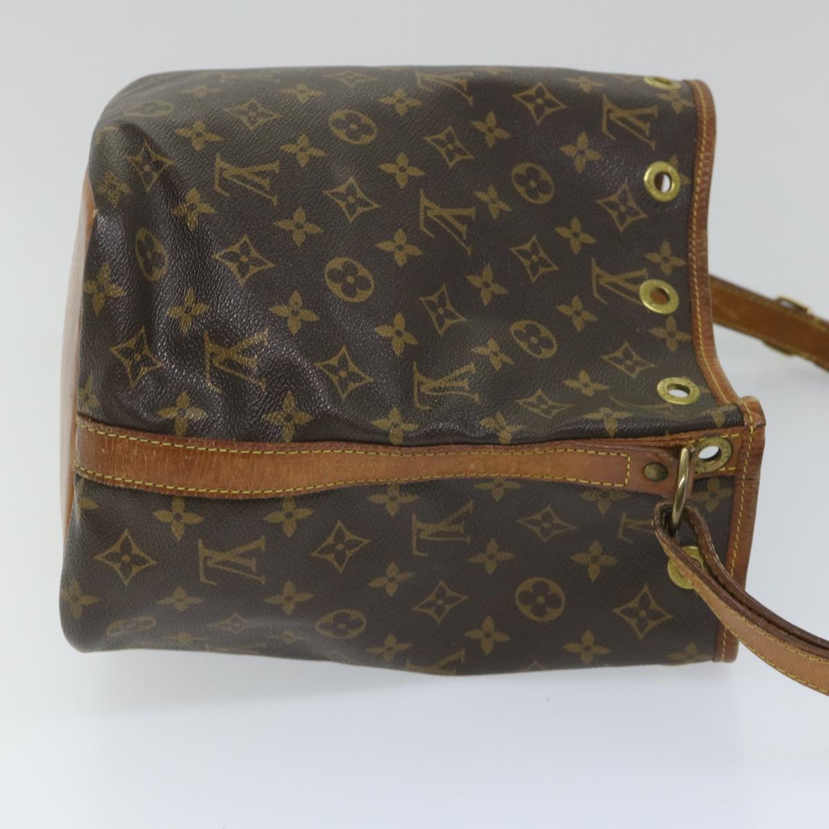 LOUIS VUITTON Monogram Petit Noe Shoulder Bag M42226 LV am5088