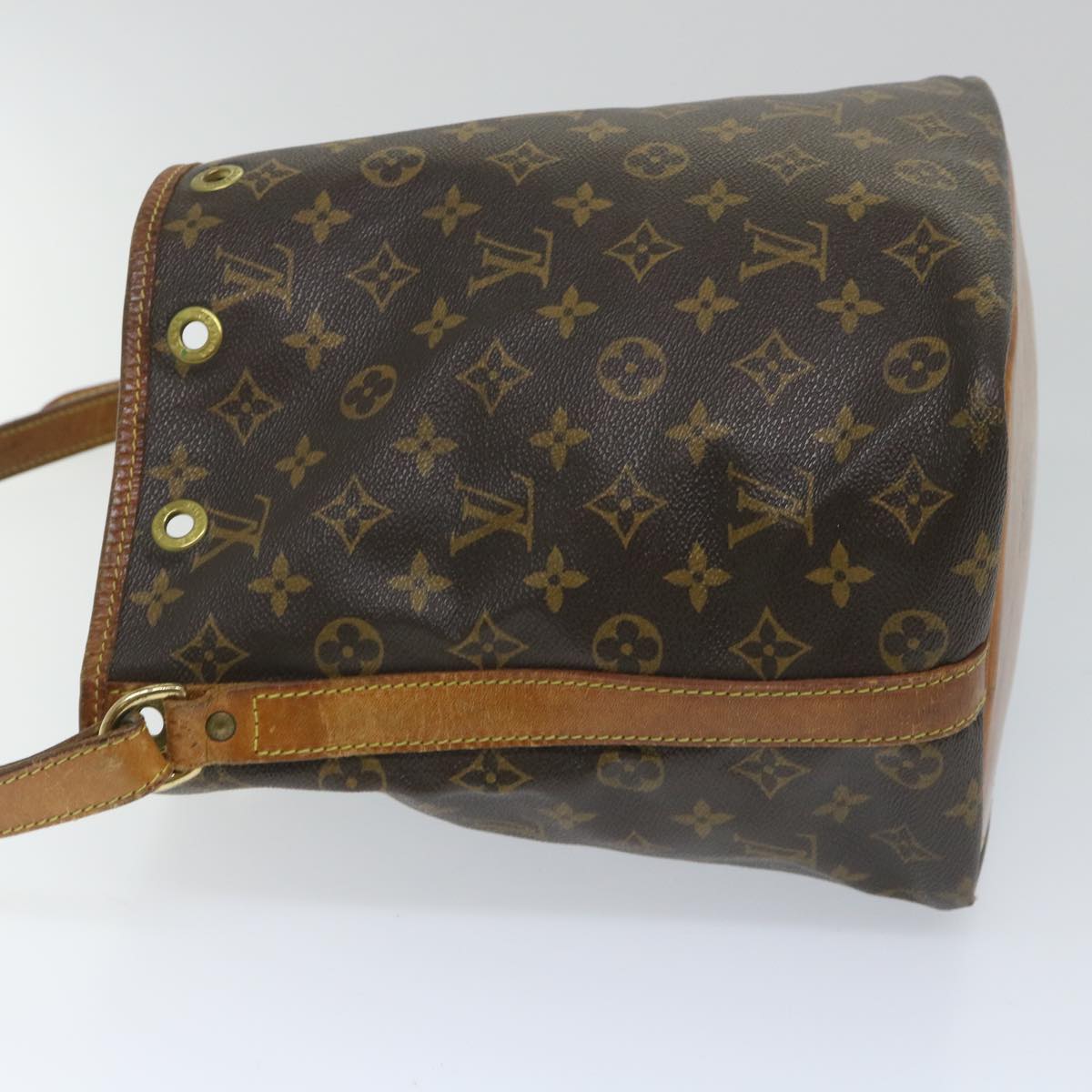 LOUIS VUITTON Monogram Petit Noe Shoulder Bag M42226 LV am5088