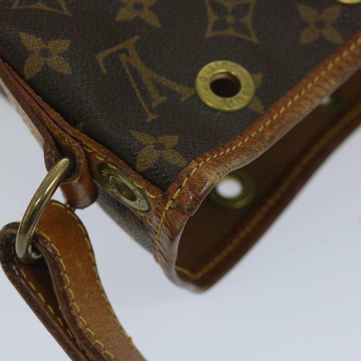 LOUIS VUITTON Monogram Petit Noe Shoulder Bag M42226 LV am5088