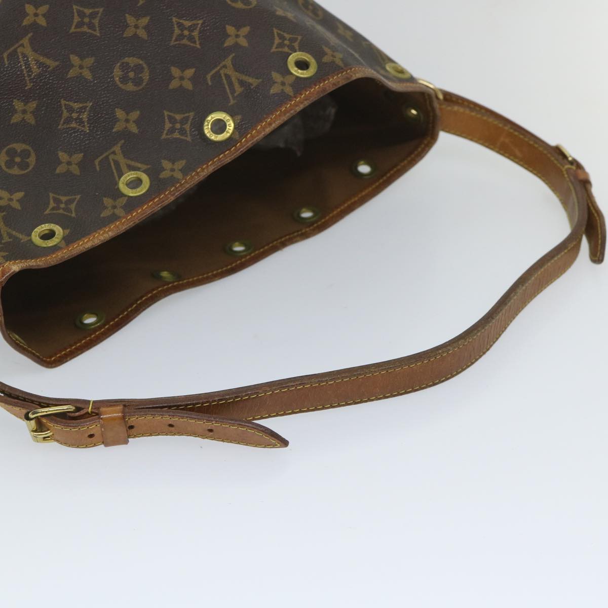LOUIS VUITTON Monogram Petit Noe Shoulder Bag M42226 LV am5088