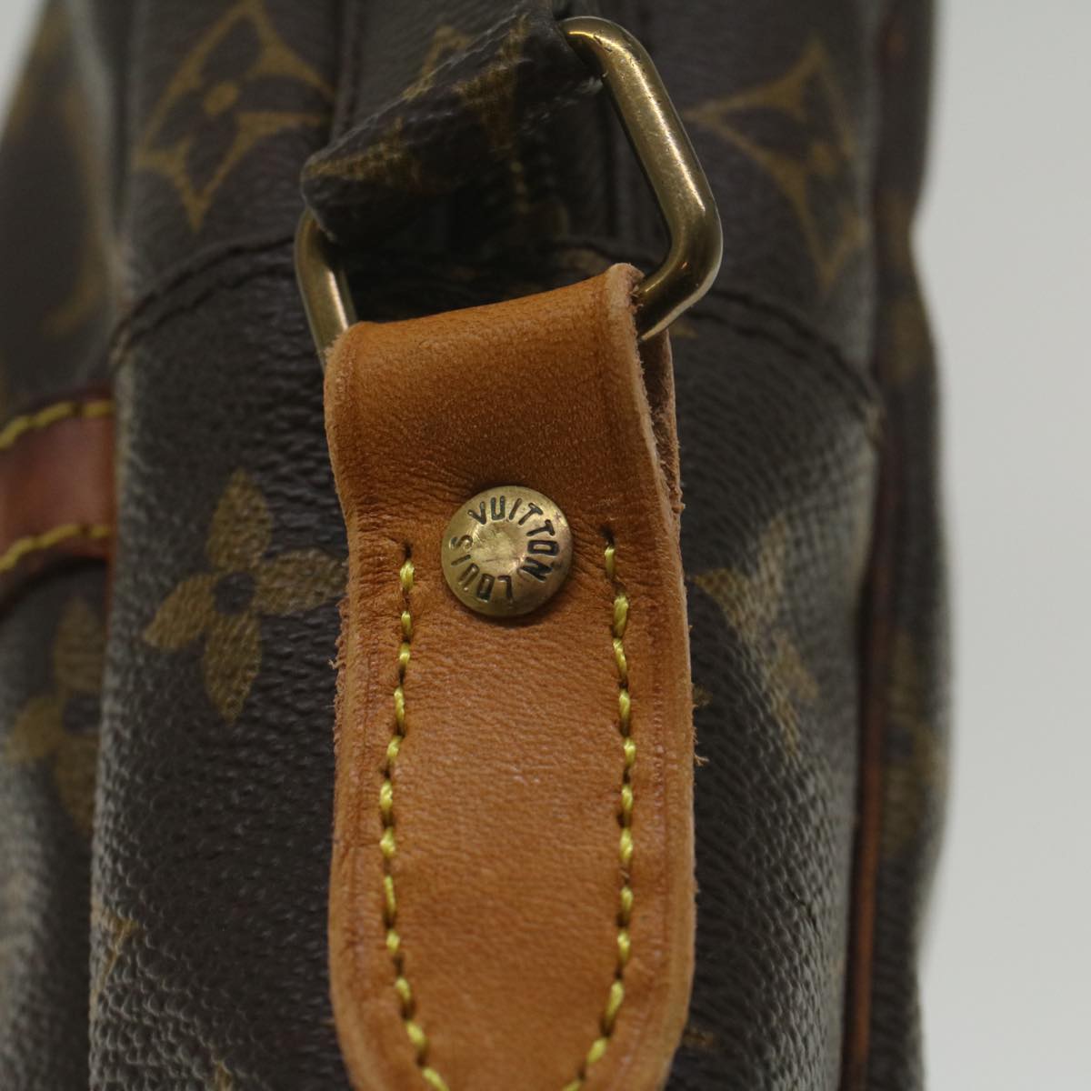 LOUIS VUITTON Monogram Danube MM Shoulder Bag M45264 LV am5089