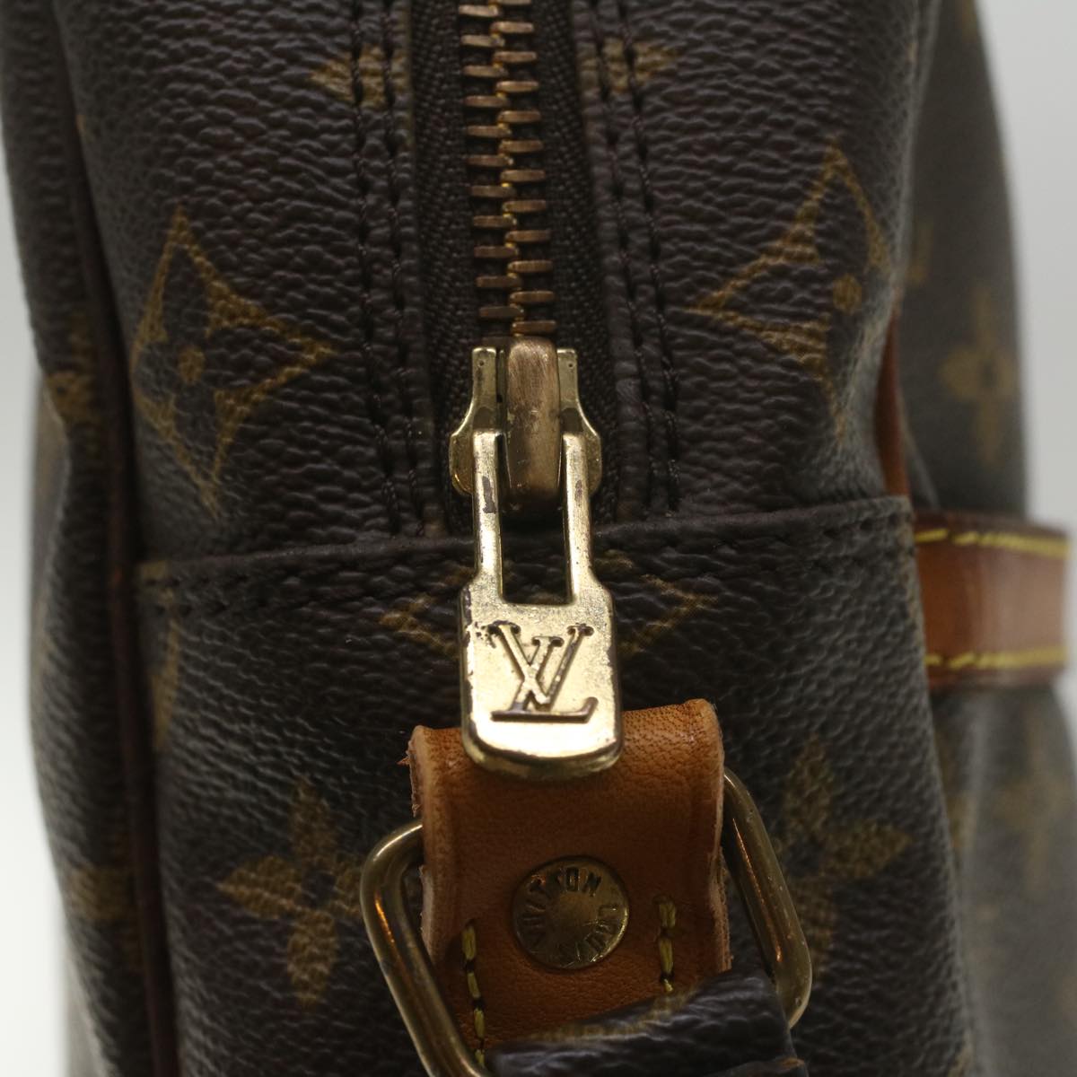 LOUIS VUITTON Monogram Danube MM Shoulder Bag M45264 LV am5089