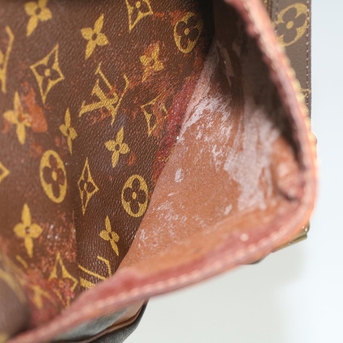 LOUIS VUITTON Monogram Danube MM Shoulder Bag M45264 LV am5089