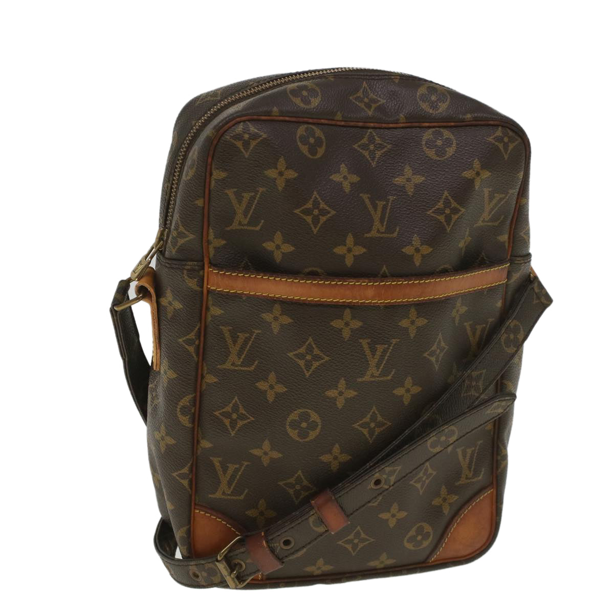 LOUIS VUITTON Monogram Danube MM Shoulder Bag M45264 LV am5089