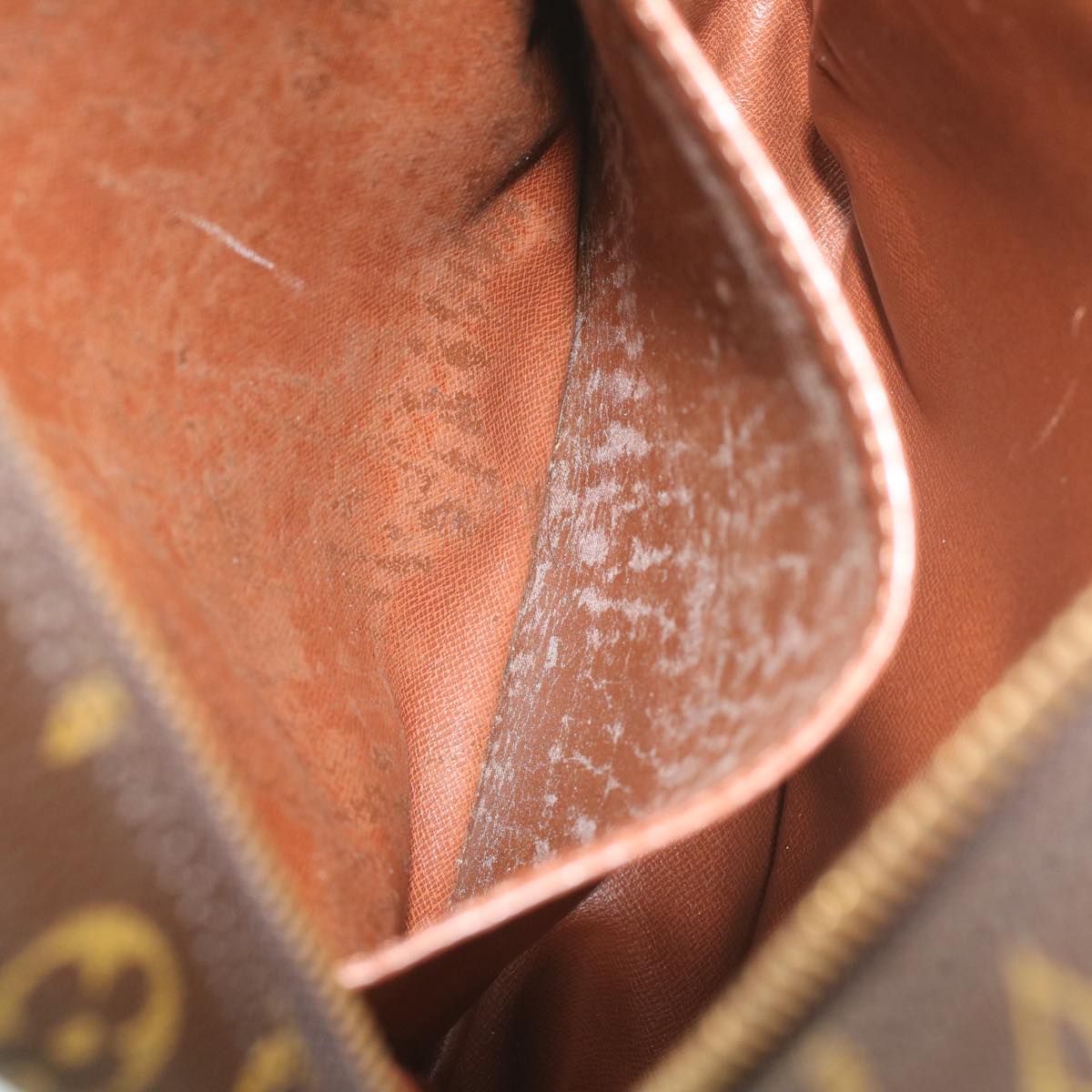 LOUIS VUITTON Monogram Danube MM Shoulder Bag M45264 LV am5089