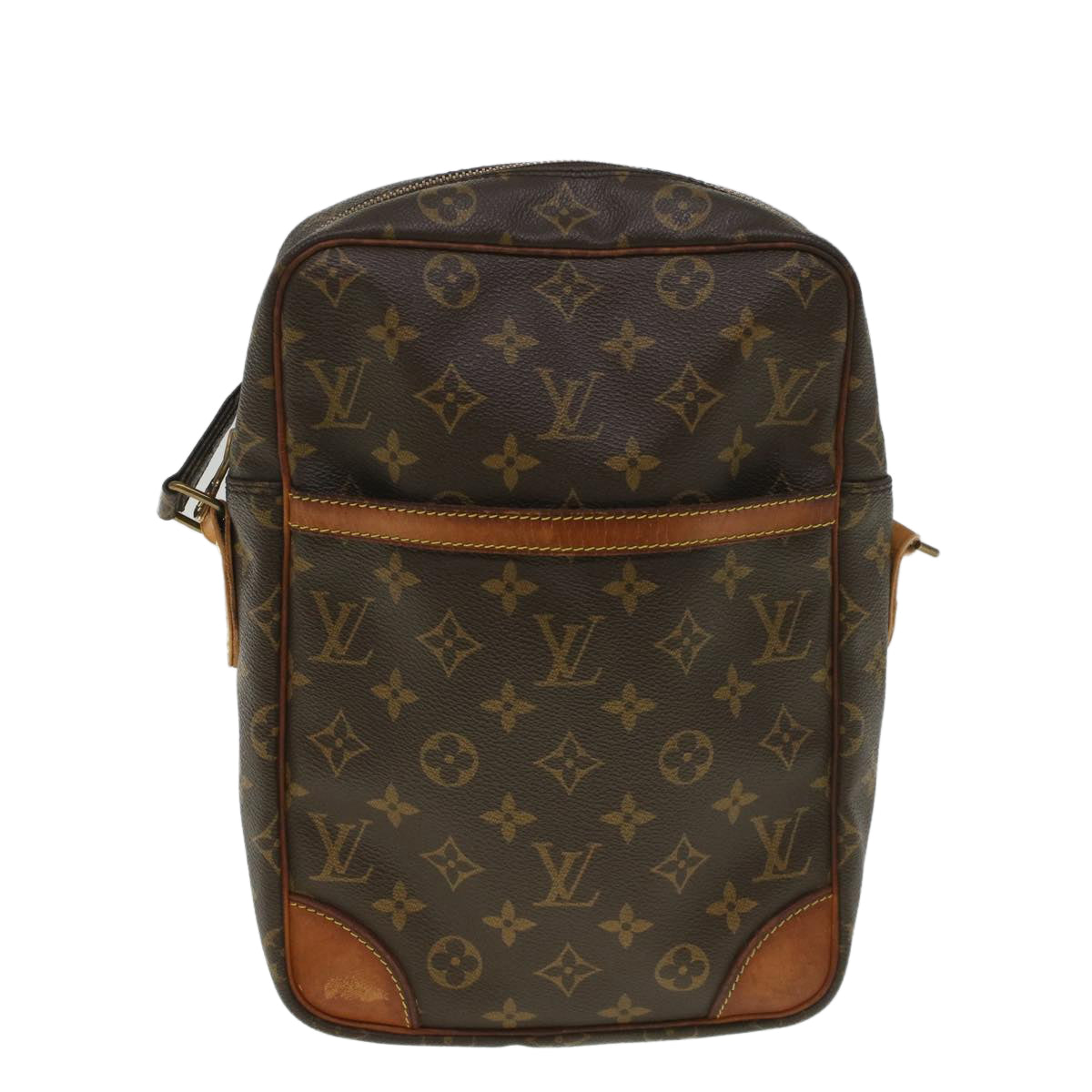 LOUIS VUITTON Monogram Danube MM Shoulder Bag M45264 LV am5089