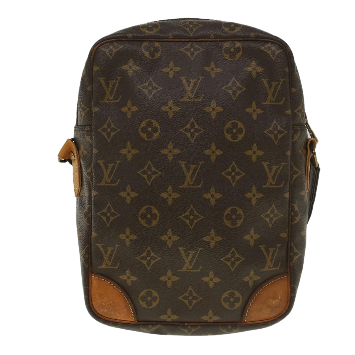LOUIS VUITTON Monogram Danube MM Shoulder Bag M45264 LV am5089