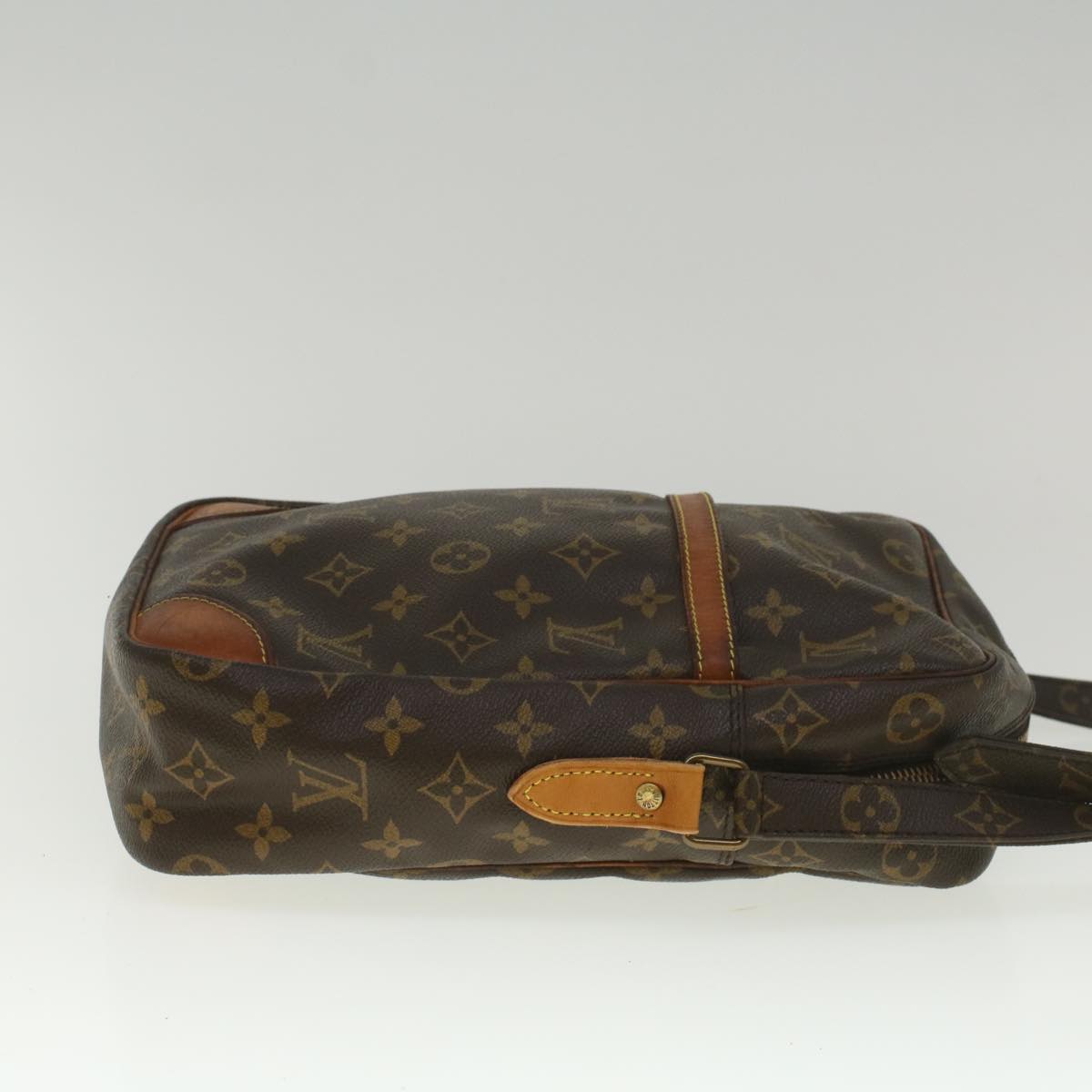 LOUIS VUITTON Monogram Danube MM Shoulder Bag M45264 LV am5089