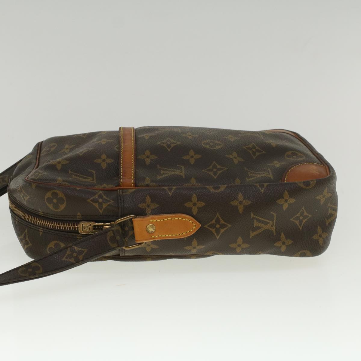 LOUIS VUITTON Monogram Danube MM Shoulder Bag M45264 LV am5089