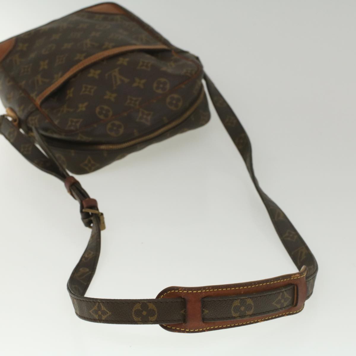 LOUIS VUITTON Monogram Danube MM Shoulder Bag M45264 LV am5089