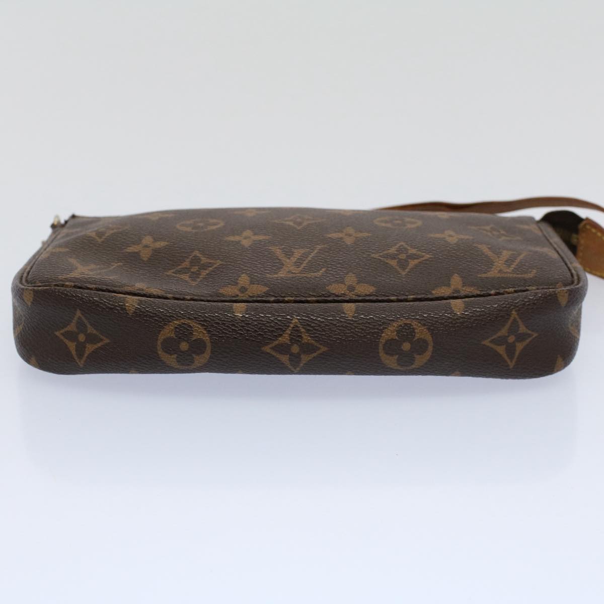 LOUIS VUITTON Monogram Pochette Accessoires Pouch M51980 LV am5093