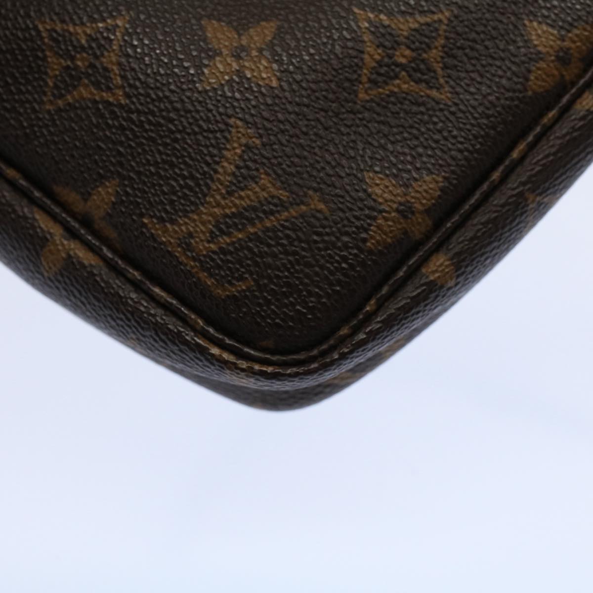 LOUIS VUITTON Monogram Pochette Accessoires Pouch M51980 LV am5093