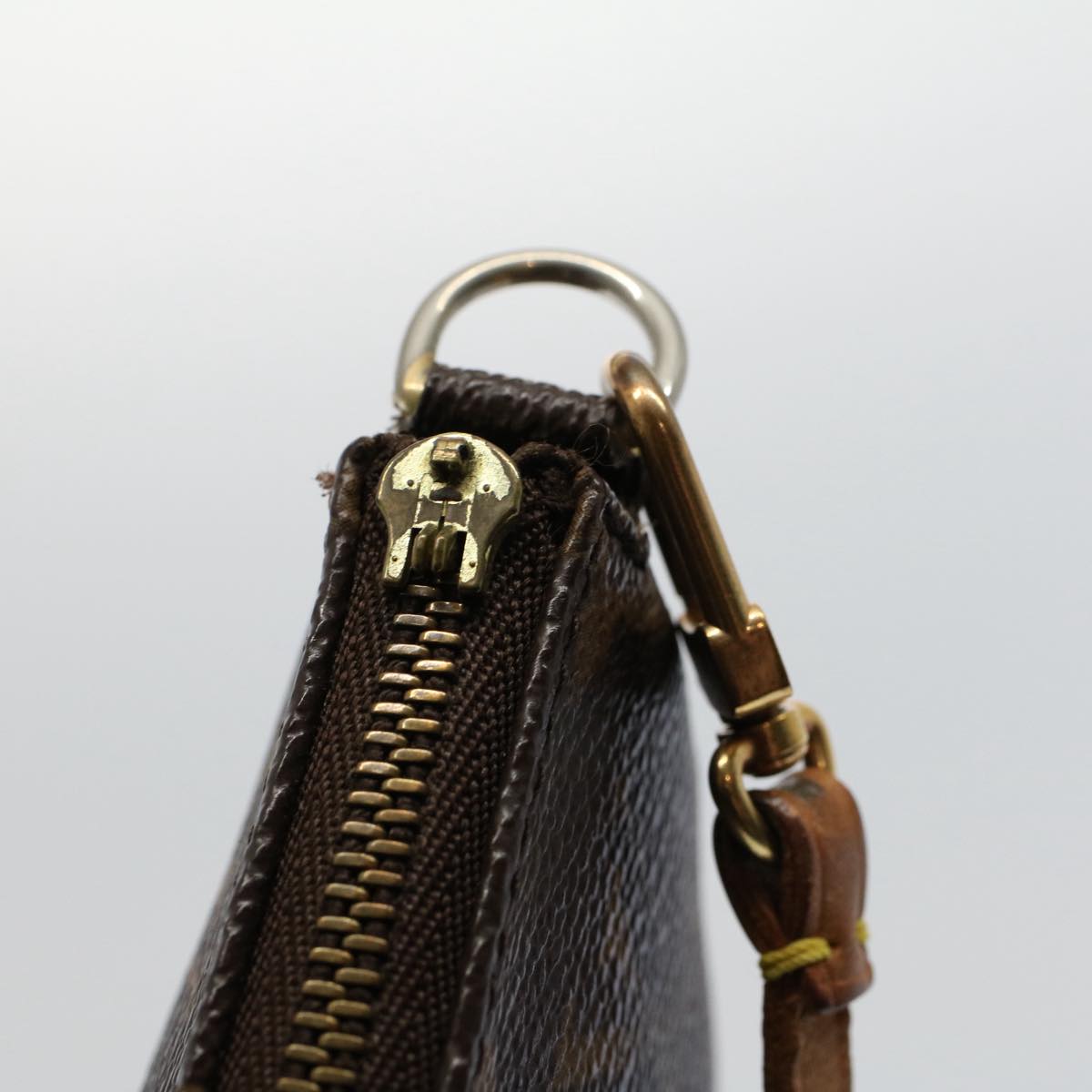 LOUIS VUITTON Monogram Pochette Accessoires Pouch M51980 LV am5093