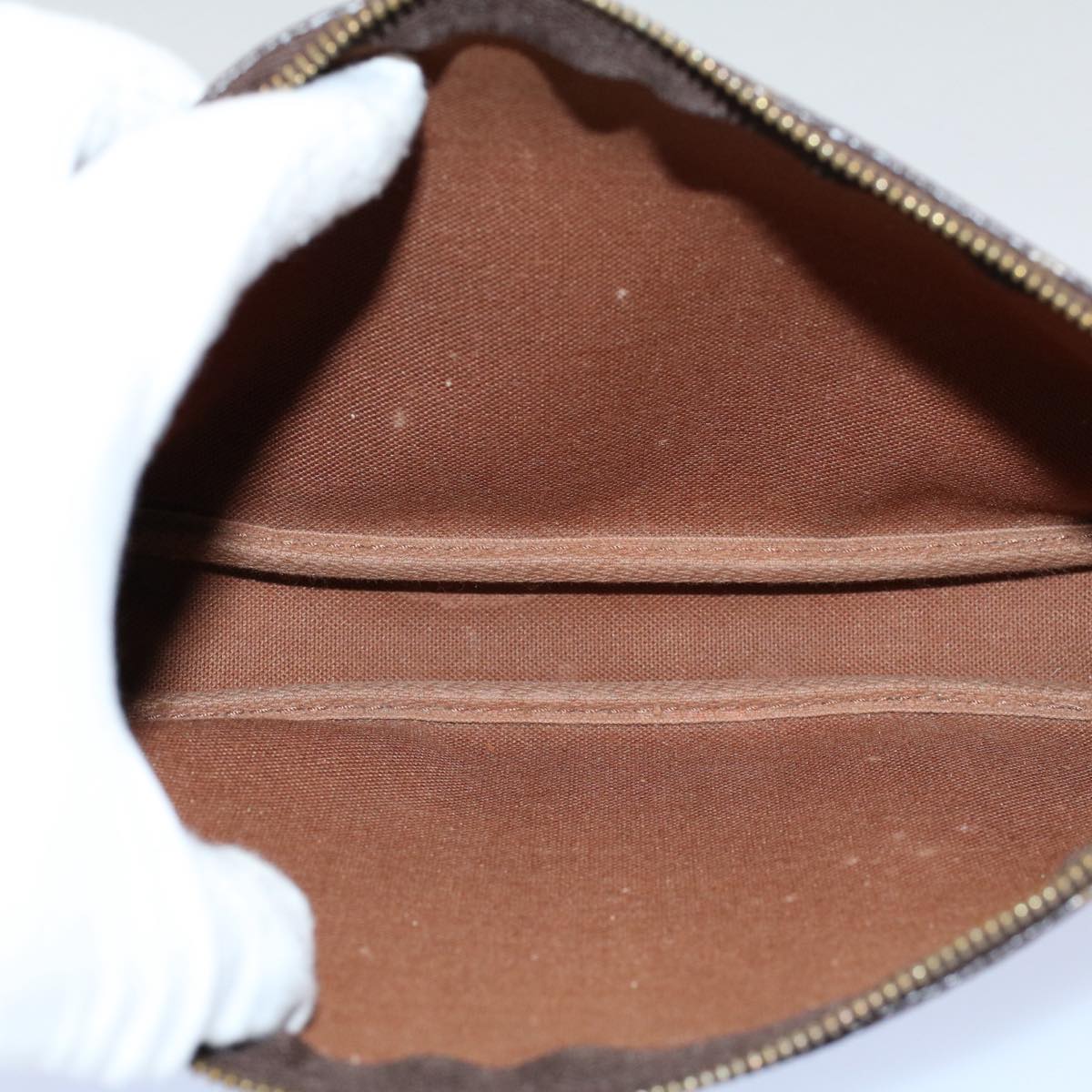 LOUIS VUITTON Monogram Pochette Accessoires Pouch M51980 LV am5093