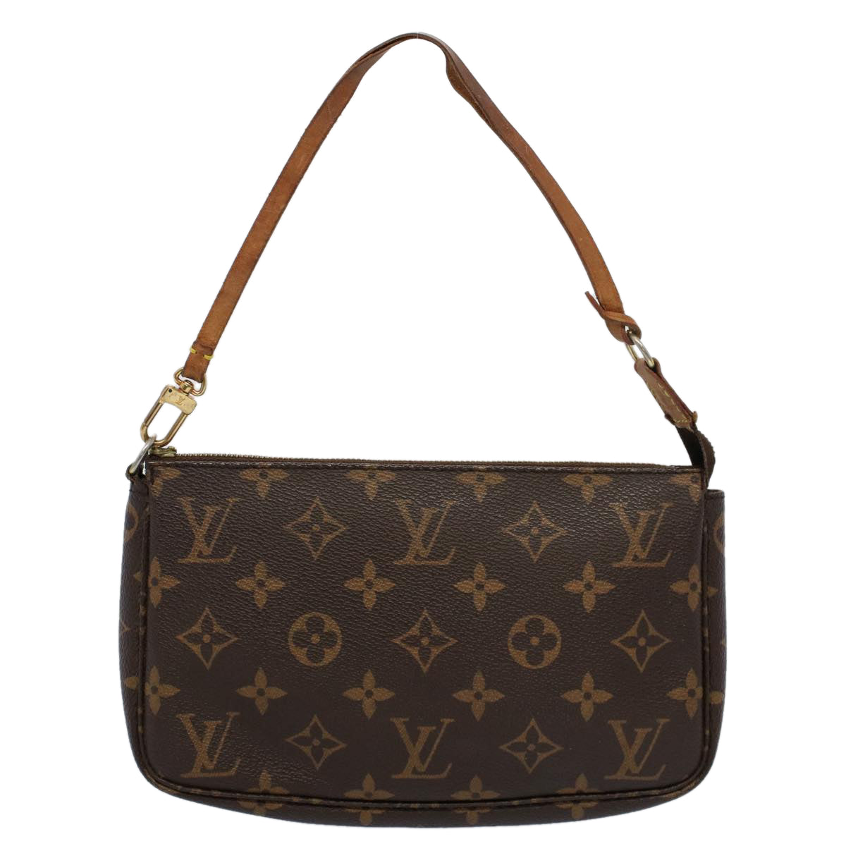 LOUIS VUITTON Monogram Pochette Accessoires Pouch M51980 LV am5093