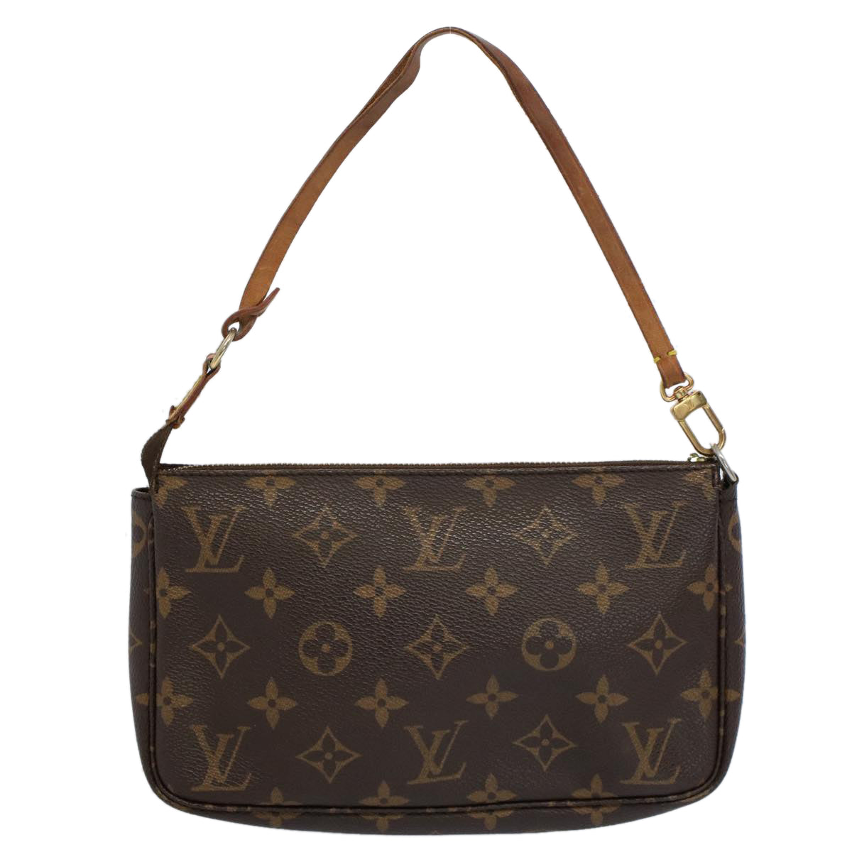 LOUIS VUITTON Monogram Pochette Accessoires Pouch M51980 LV am5093