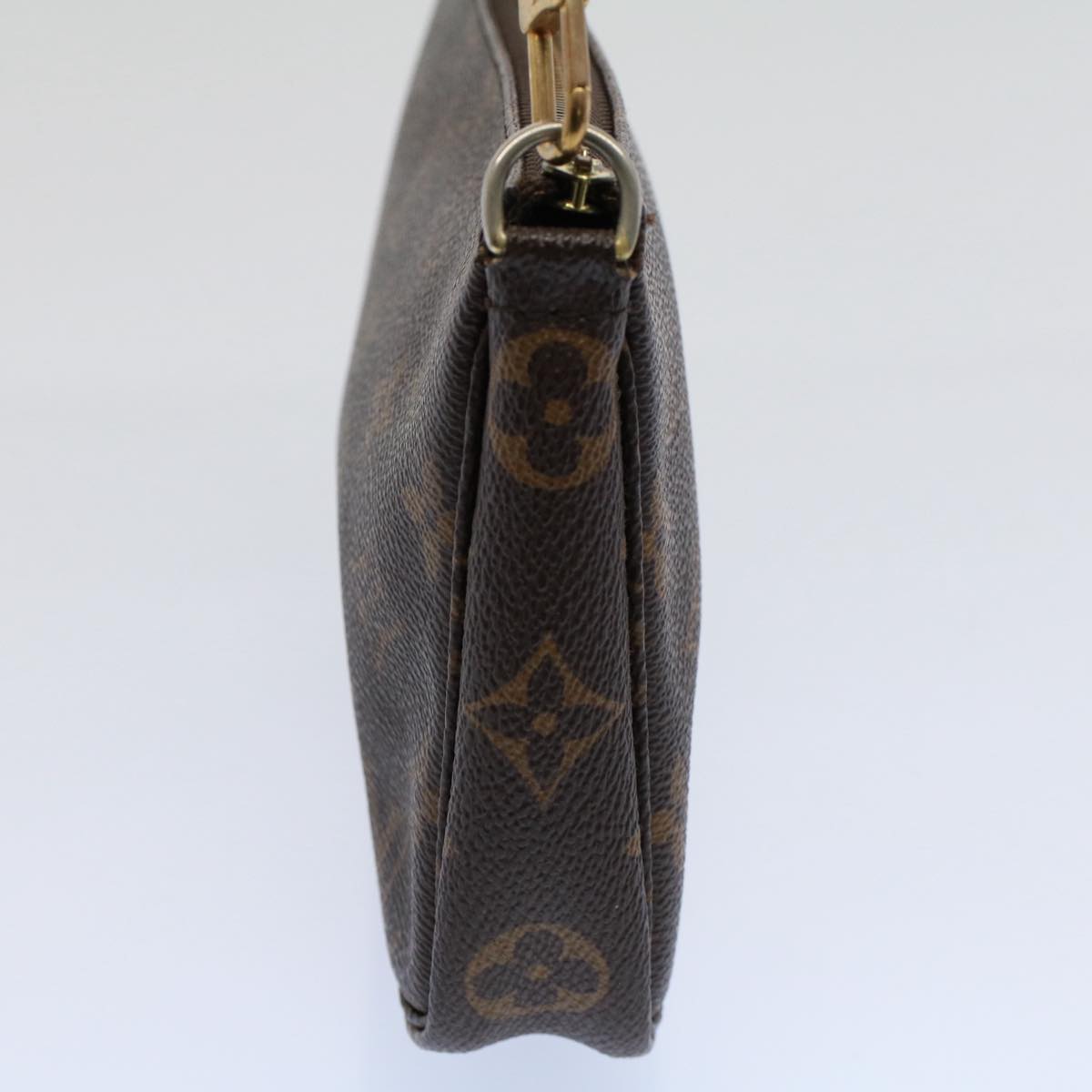LOUIS VUITTON Monogram Pochette Accessoires Pouch M51980 LV am5093